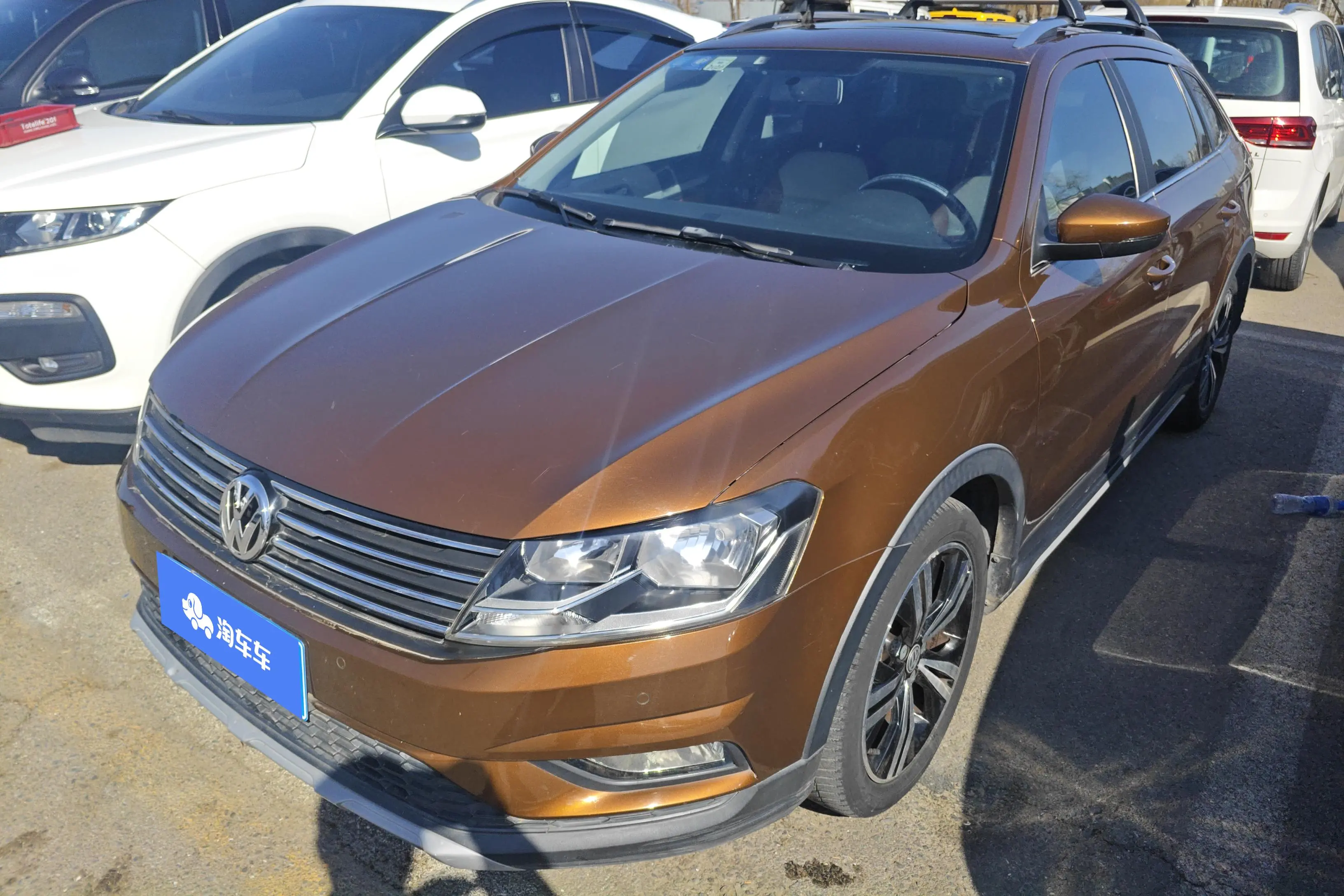 Volkswagen Lavida Wagon  из Китая