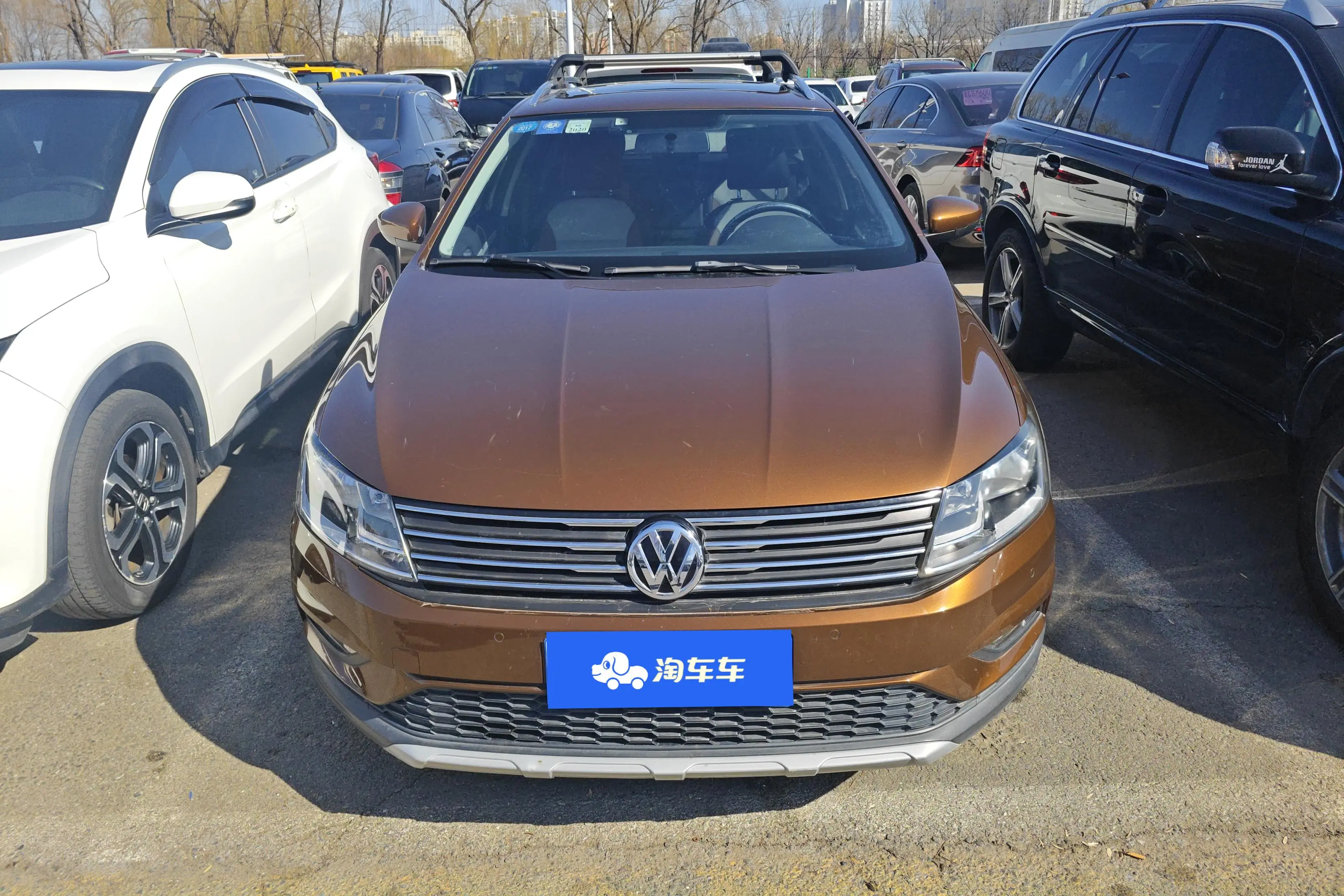 Volkswagen Lavida Wagon  из Китая