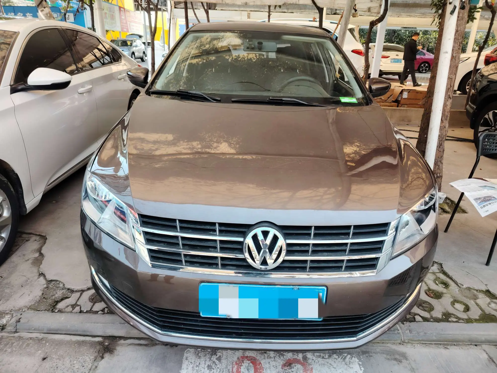 Volkswagen Langxing  из Китая