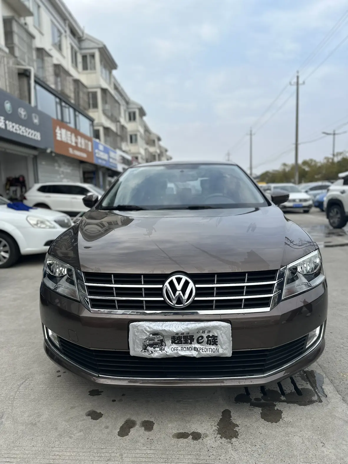 Volkswagen Langxing  из Китая