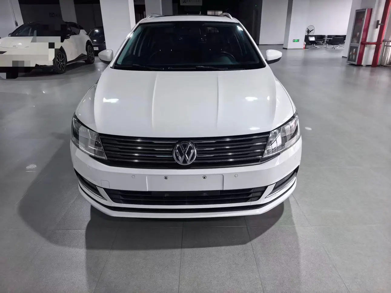 Volkswagen Langxing  из Китая