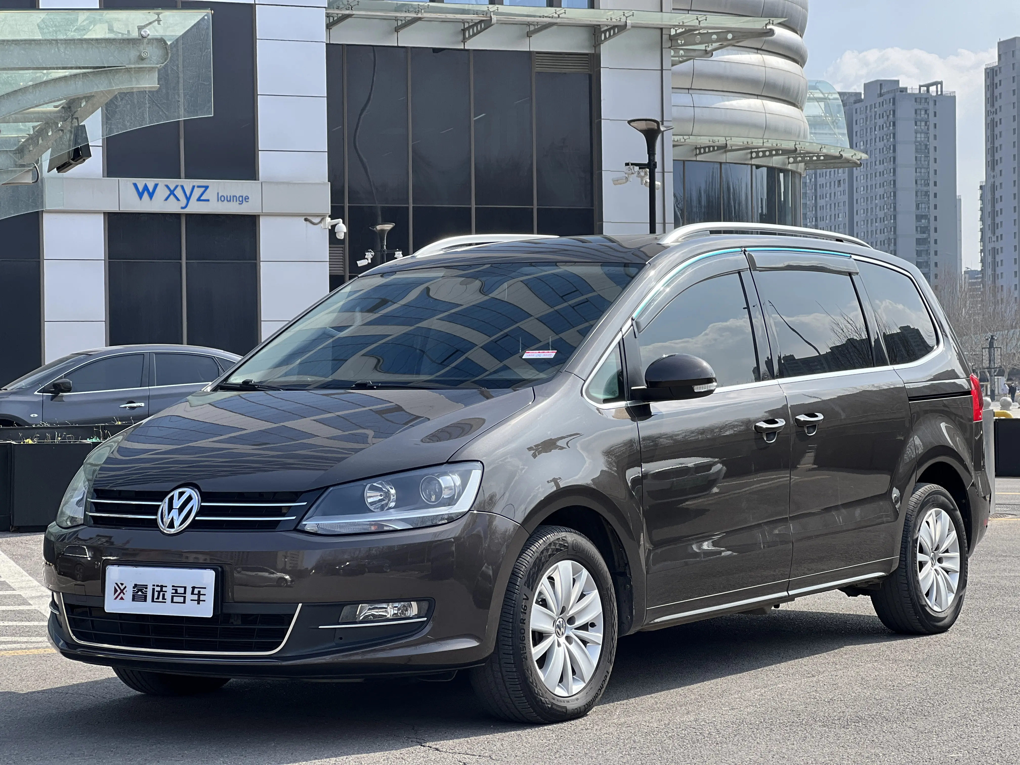 Volkswagen Sharon  из Китая