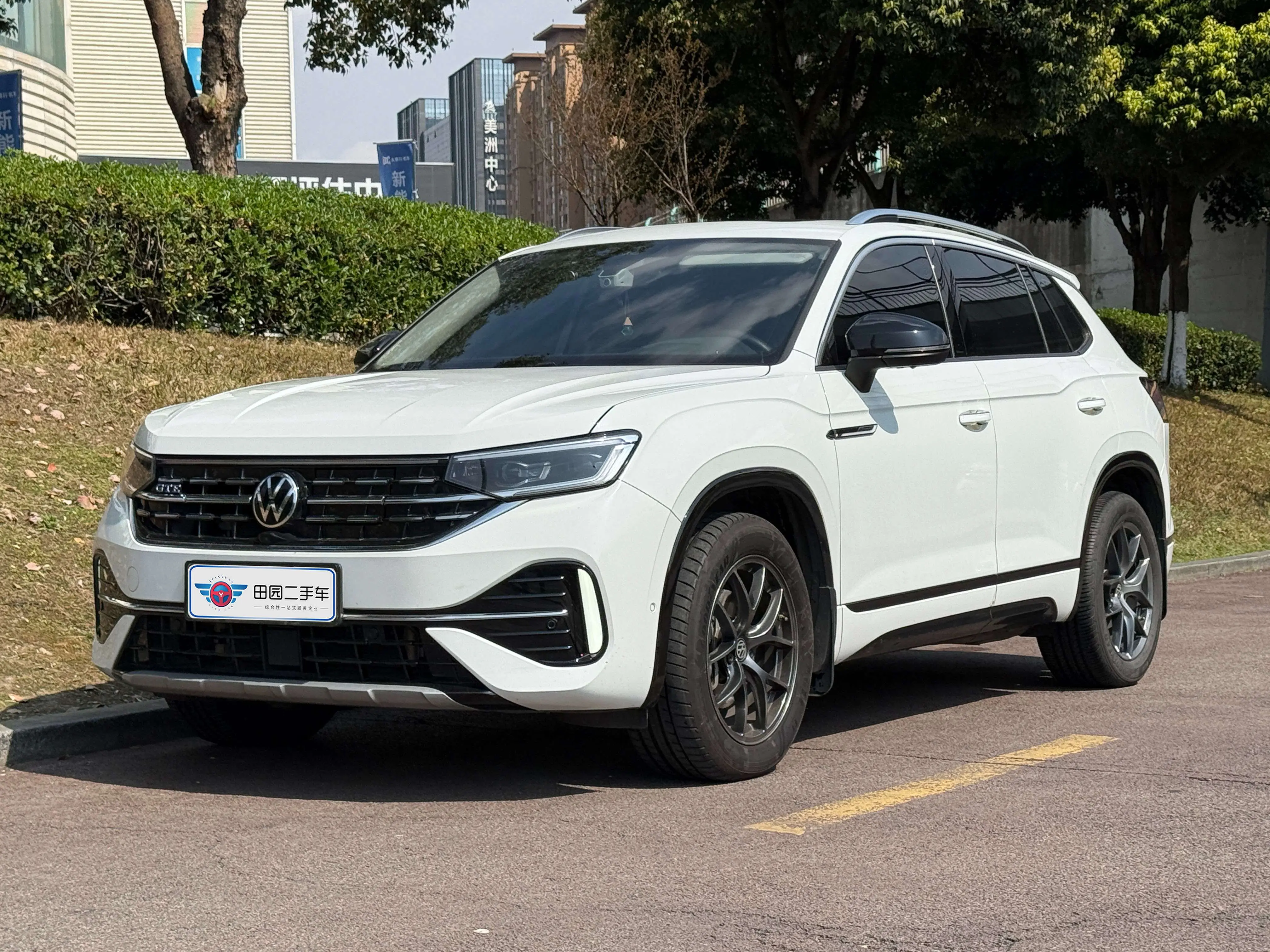 Volkswagen Tayron GTE  из Китая