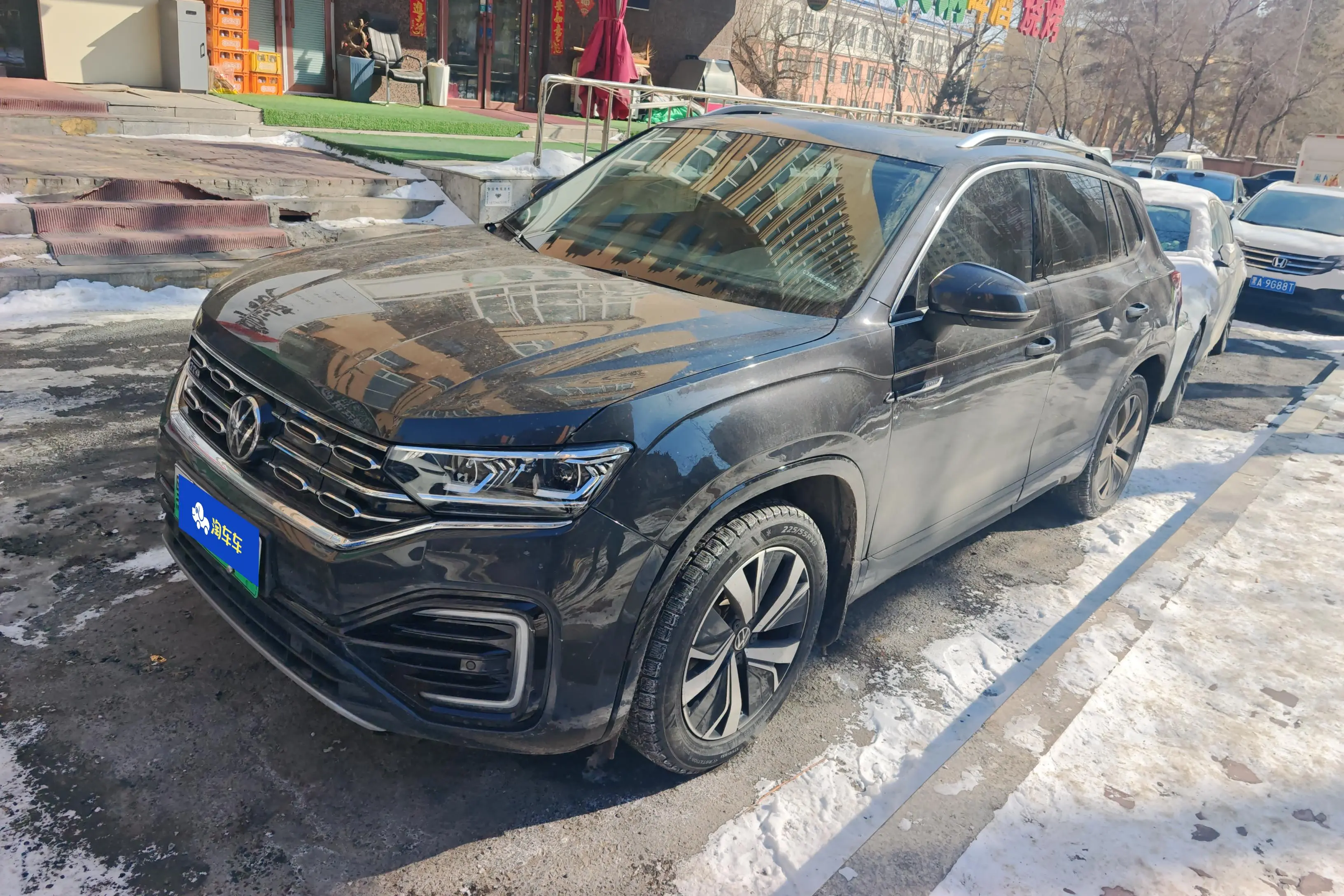 Volkswagen Tayron GTE  из Китая