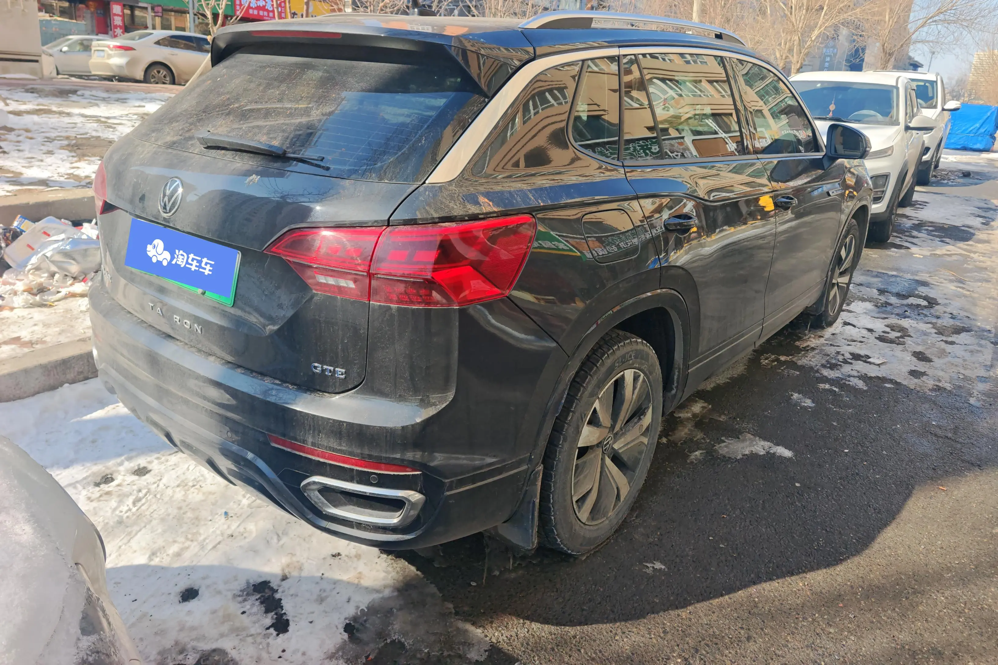 Volkswagen Tayron GTE  из Китая