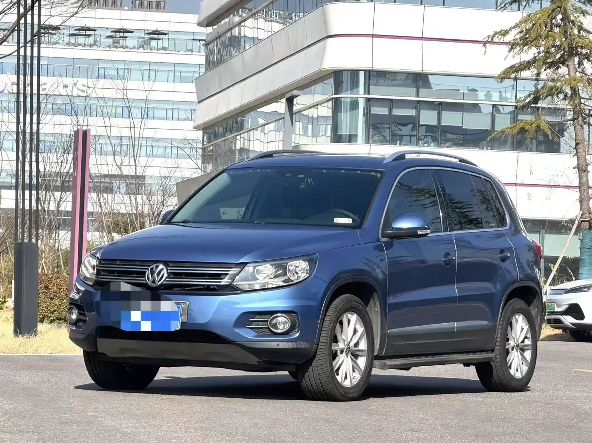 Volkswagen Tiguan (Tharu)  из Китая