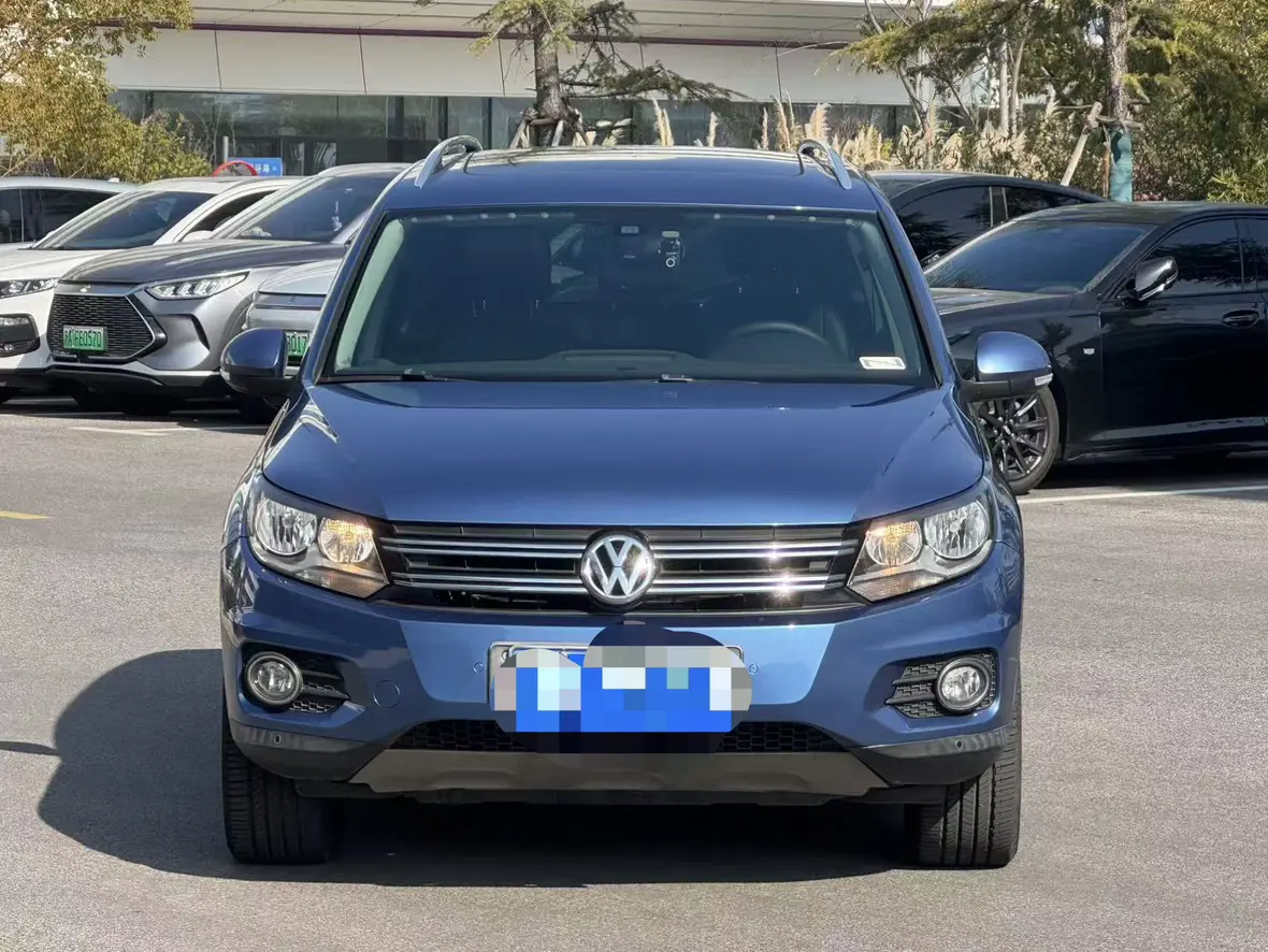 Volkswagen Tiguan (Tharu)  из Китая