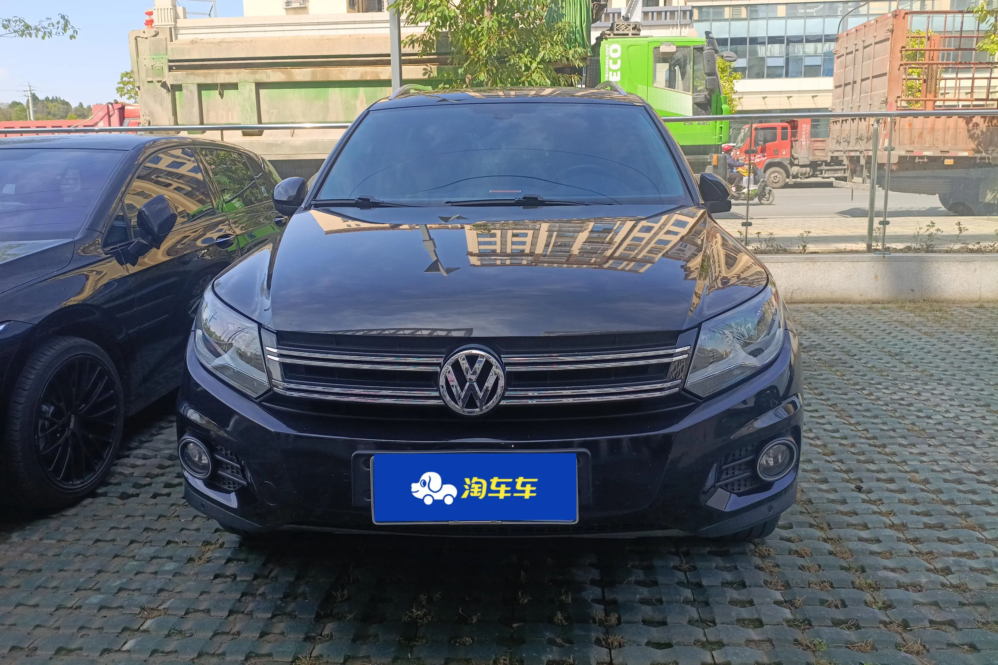Volkswagen Tiguan (Tharu)  из Китая