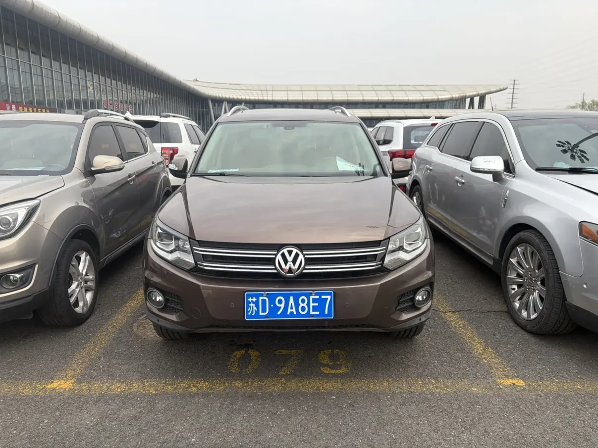 Volkswagen Tiguan (Tharu)  из Китая