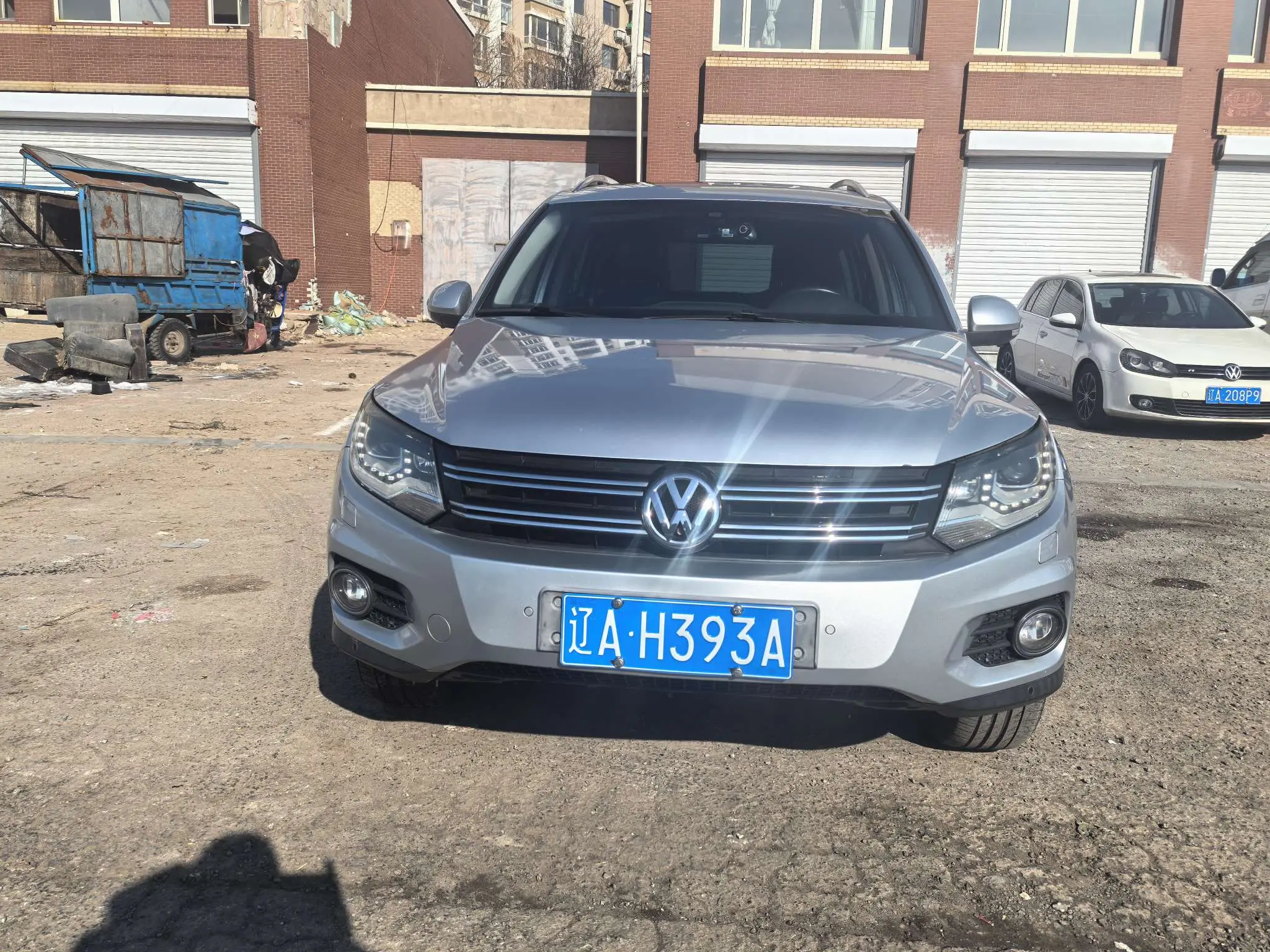 Volkswagen Tiguan (Tharu)  из Китая
