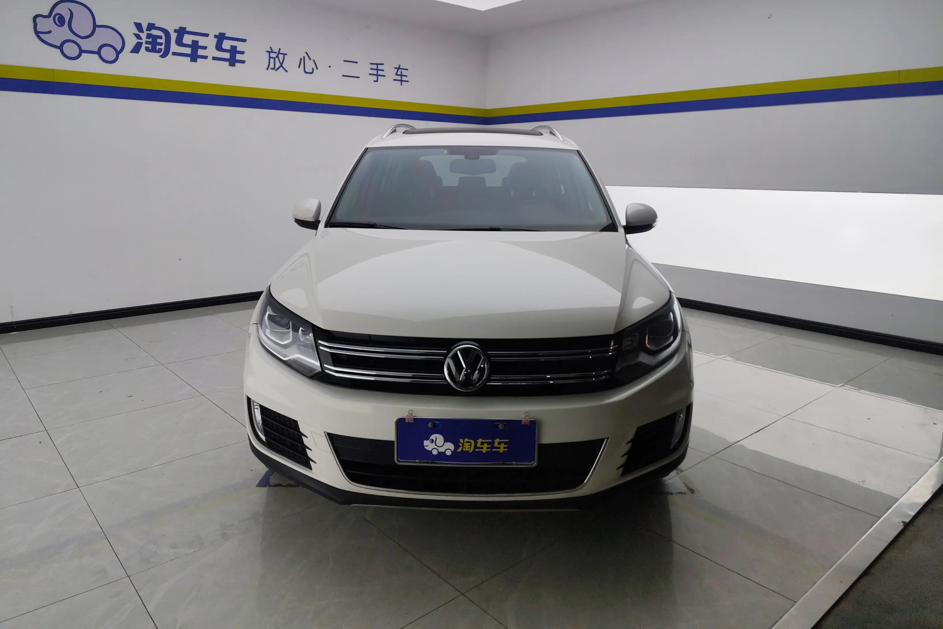 Volkswagen Tiguan (Tharu)  из Китая