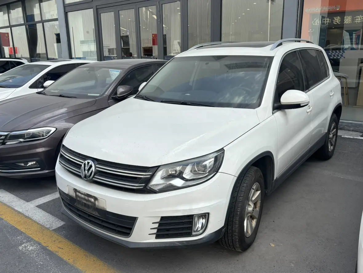 Volkswagen Tiguan (Tharu)  из Китая