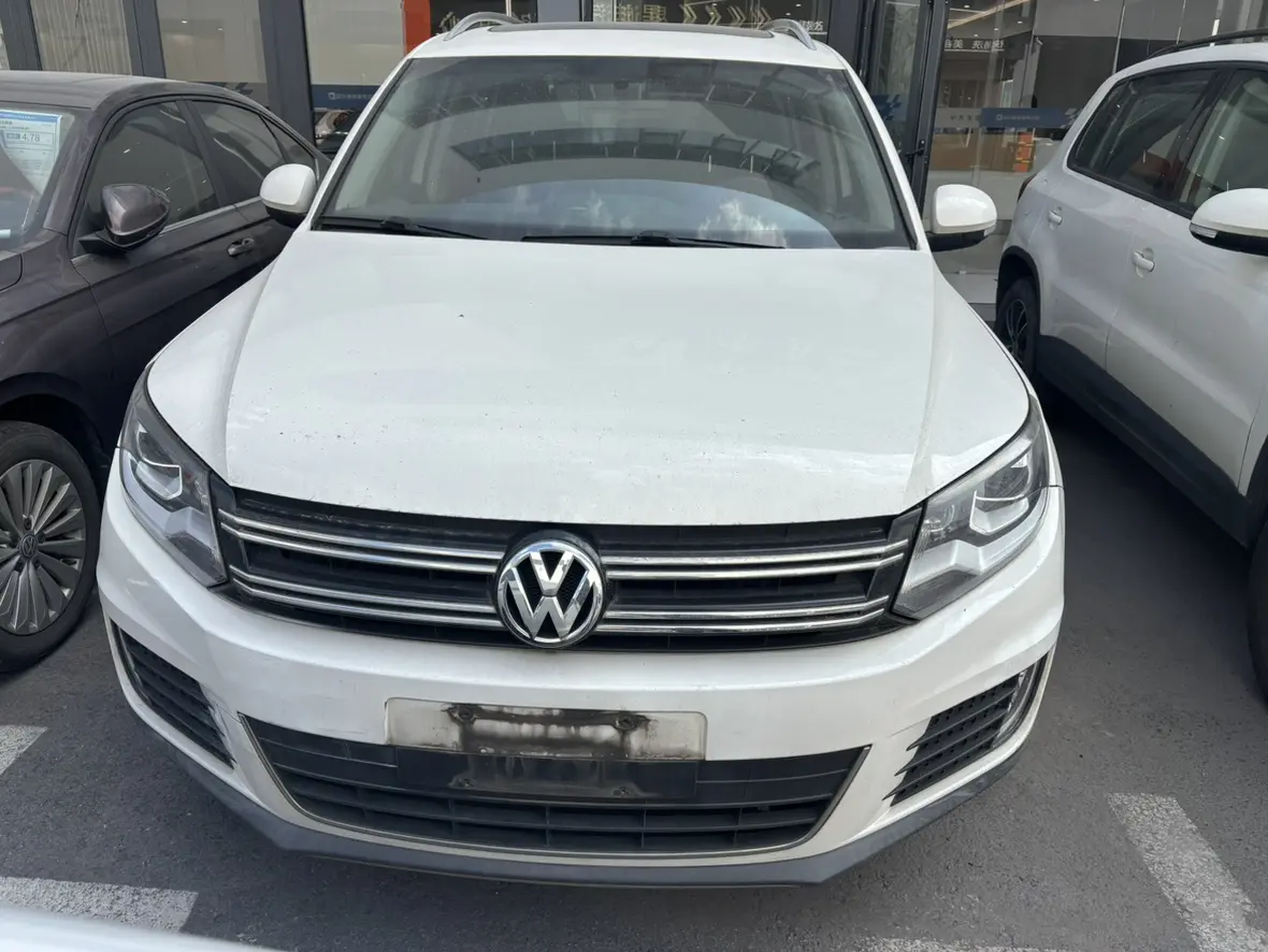 Volkswagen Tiguan (Tharu)  из Китая