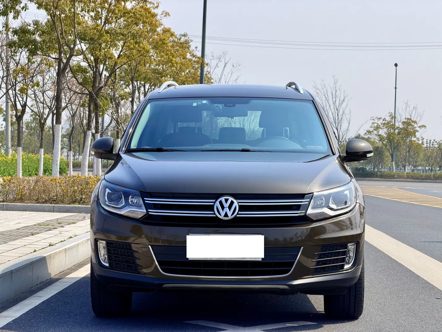 Volkswagen Tiguan (Tharu)  из Китая