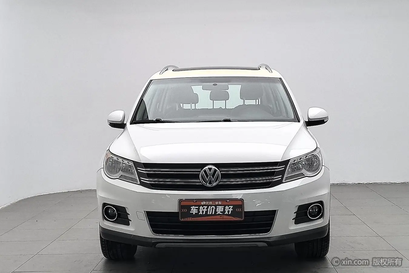 Volkswagen Tiguan (Tharu)  из Китая