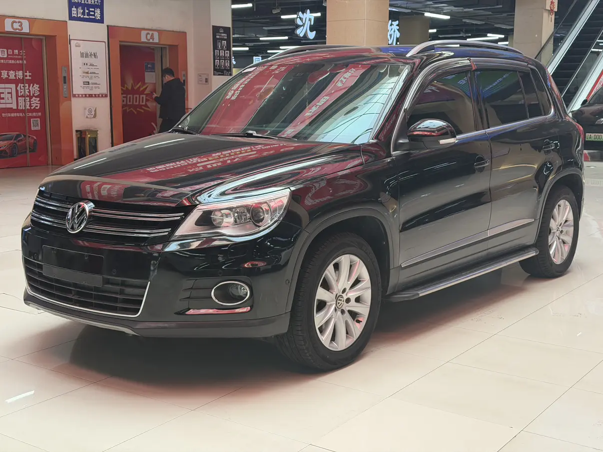 Volkswagen Tiguan (Tharu)  из Китая