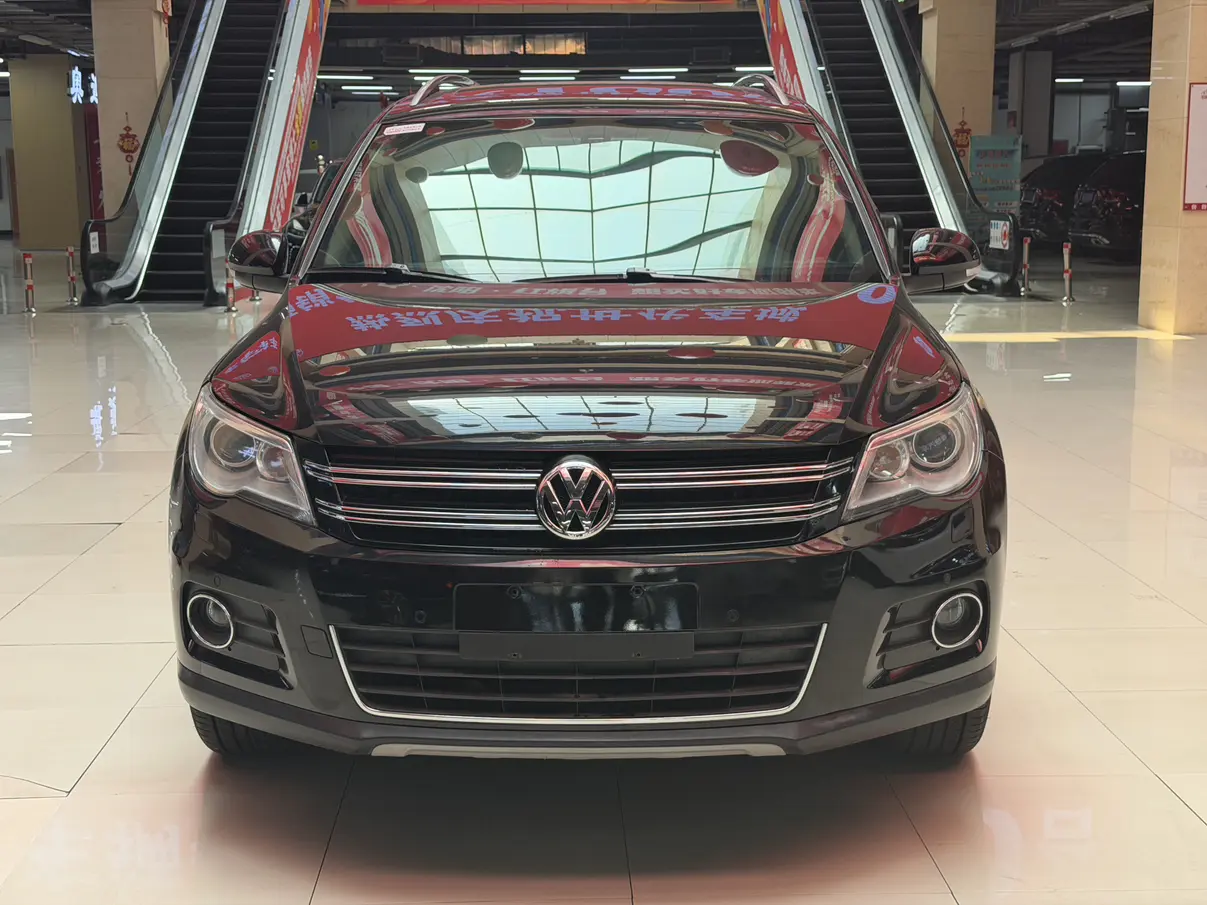 Volkswagen Tiguan (Tharu)  из Китая