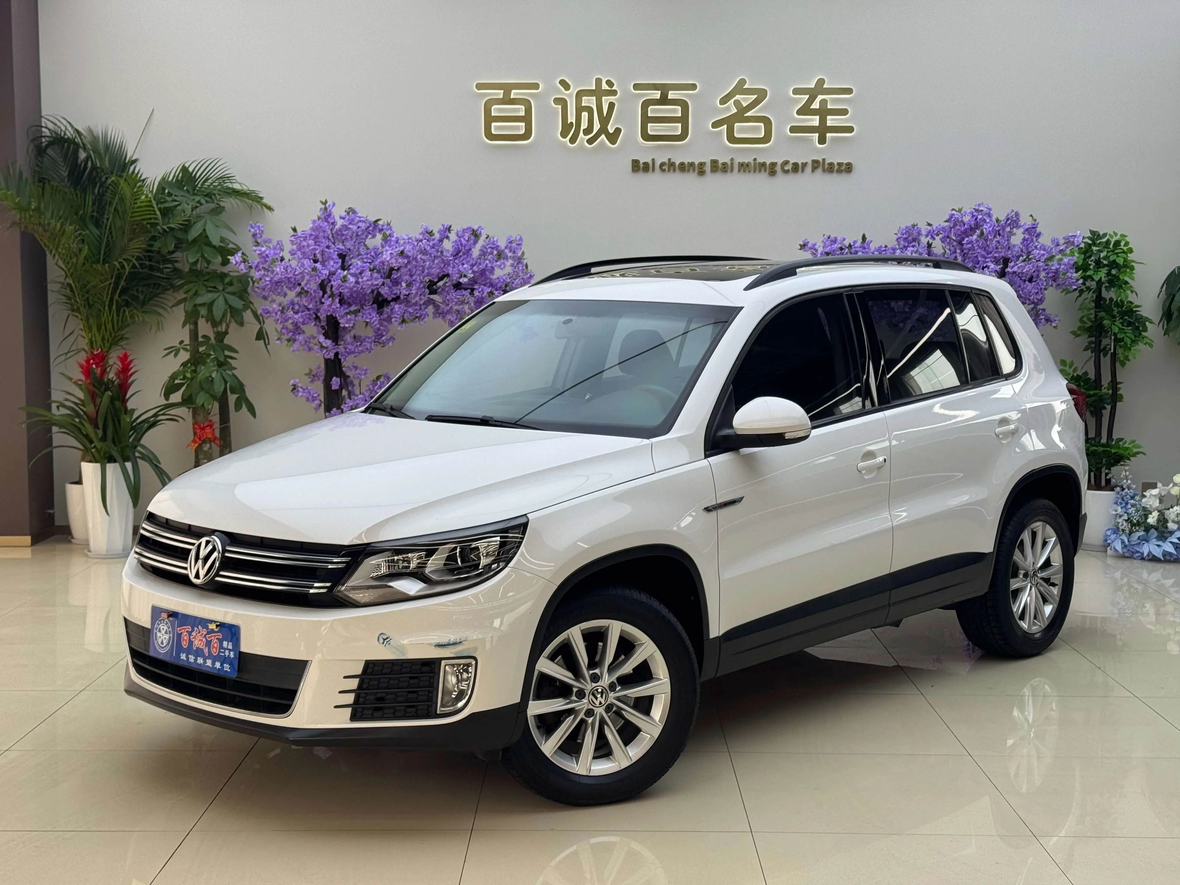 Volkswagen Tiguan (Tharu)  из Китая
