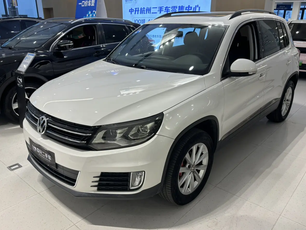 Volkswagen Tiguan (Tharu)  из Китая