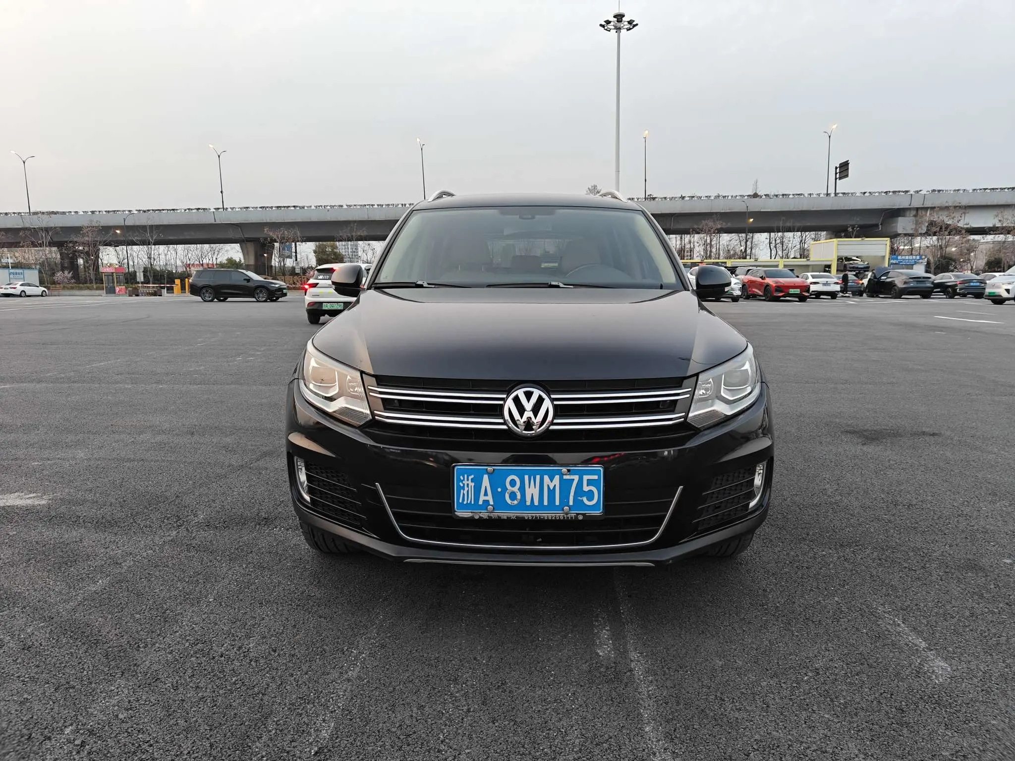 Volkswagen Tiguan (Tharu)  из Китая