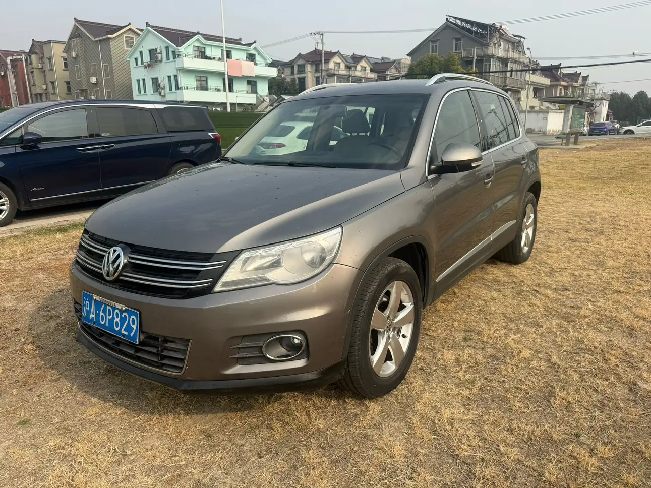 Volkswagen Tiguan (Tharu)  из Китая