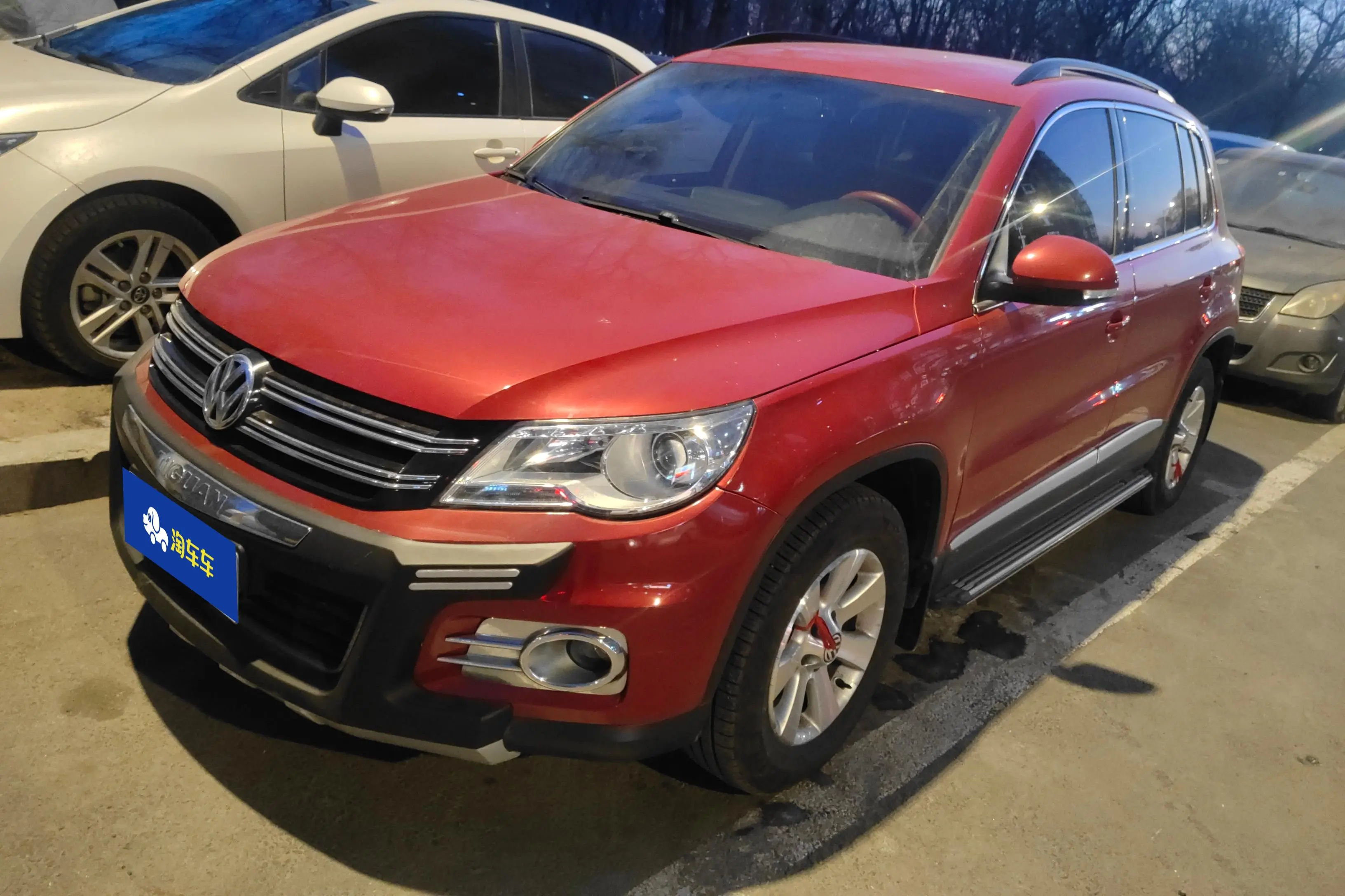 Volkswagen Tiguan (Tharu)  из Китая