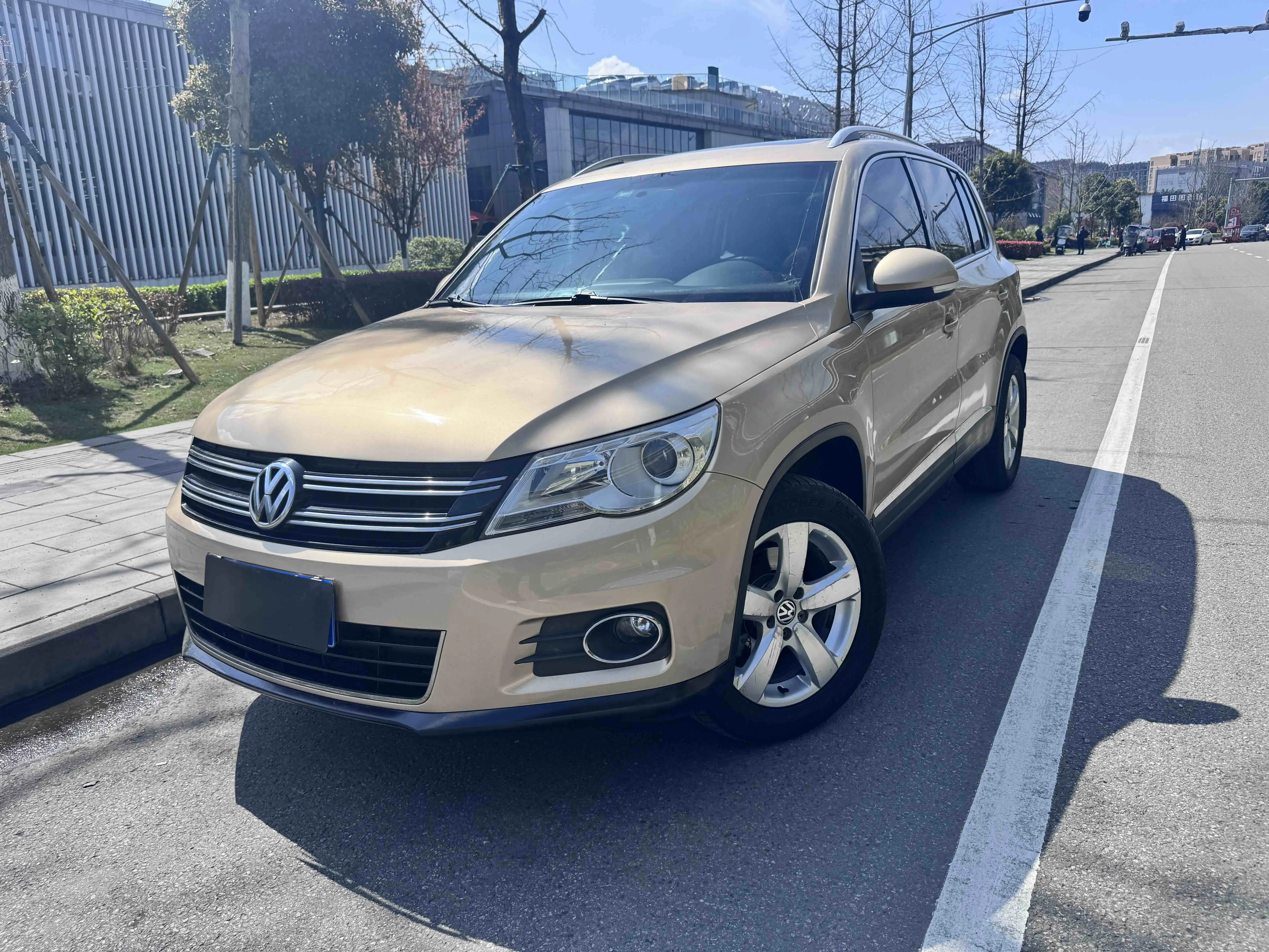 Volkswagen Tiguan (Tharu)  из Китая