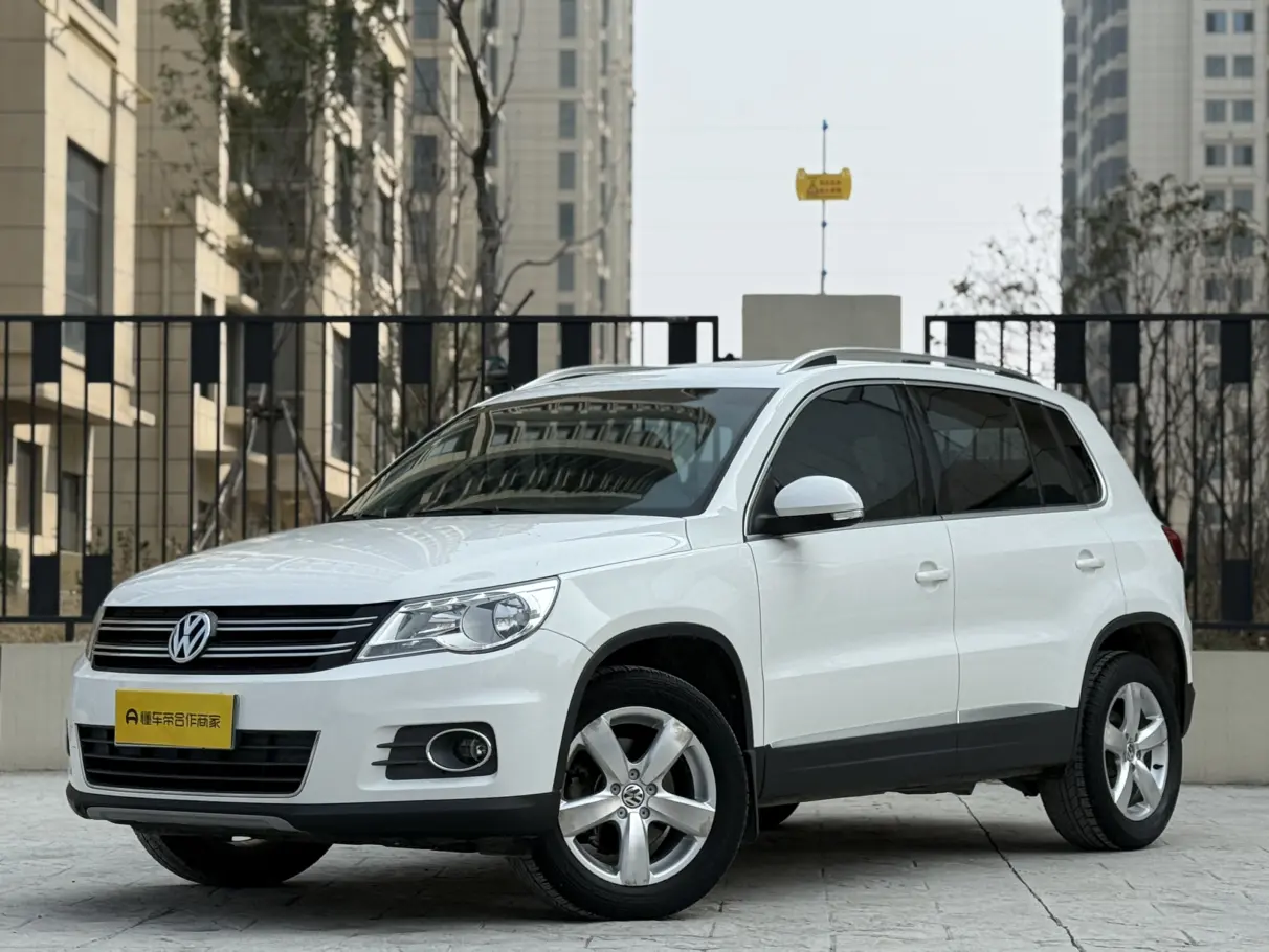 Volkswagen Tiguan (Tharu)  из Китая