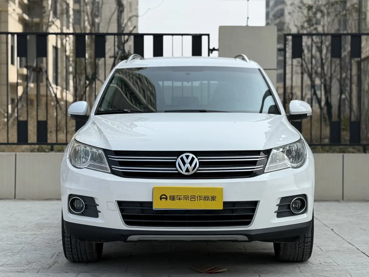 Volkswagen Tiguan (Tharu)  из Китая