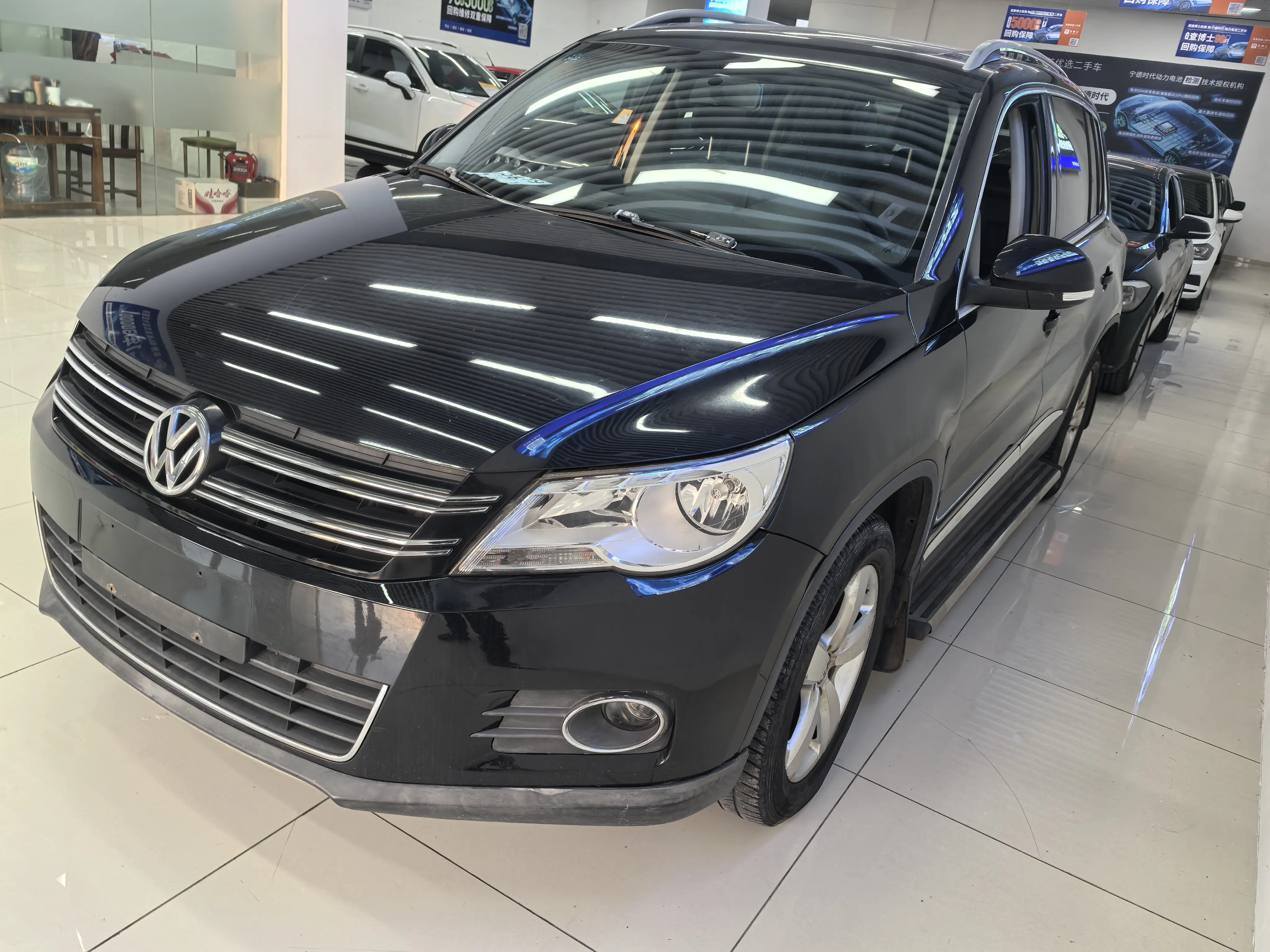 Volkswagen Tiguan (Tharu)  из Китая