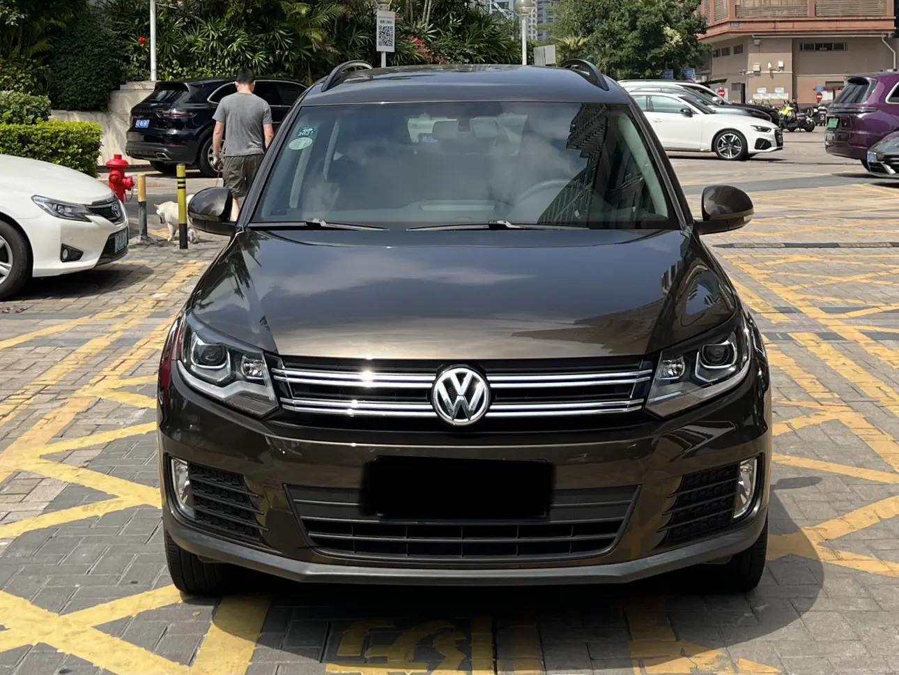 Volkswagen Tiguan (Tharu)  из Китая