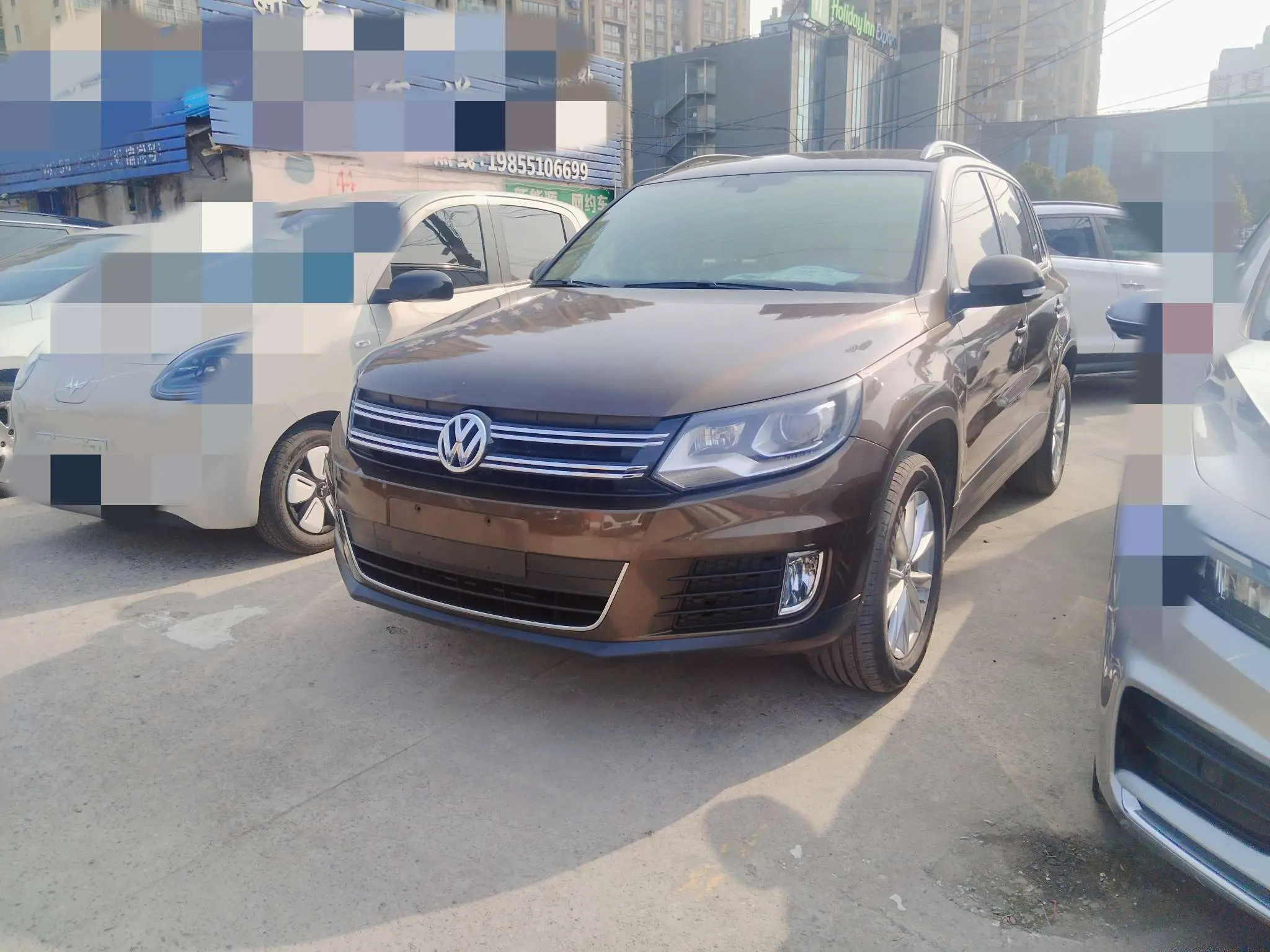 Volkswagen Tiguan (Tharu)  из Китая