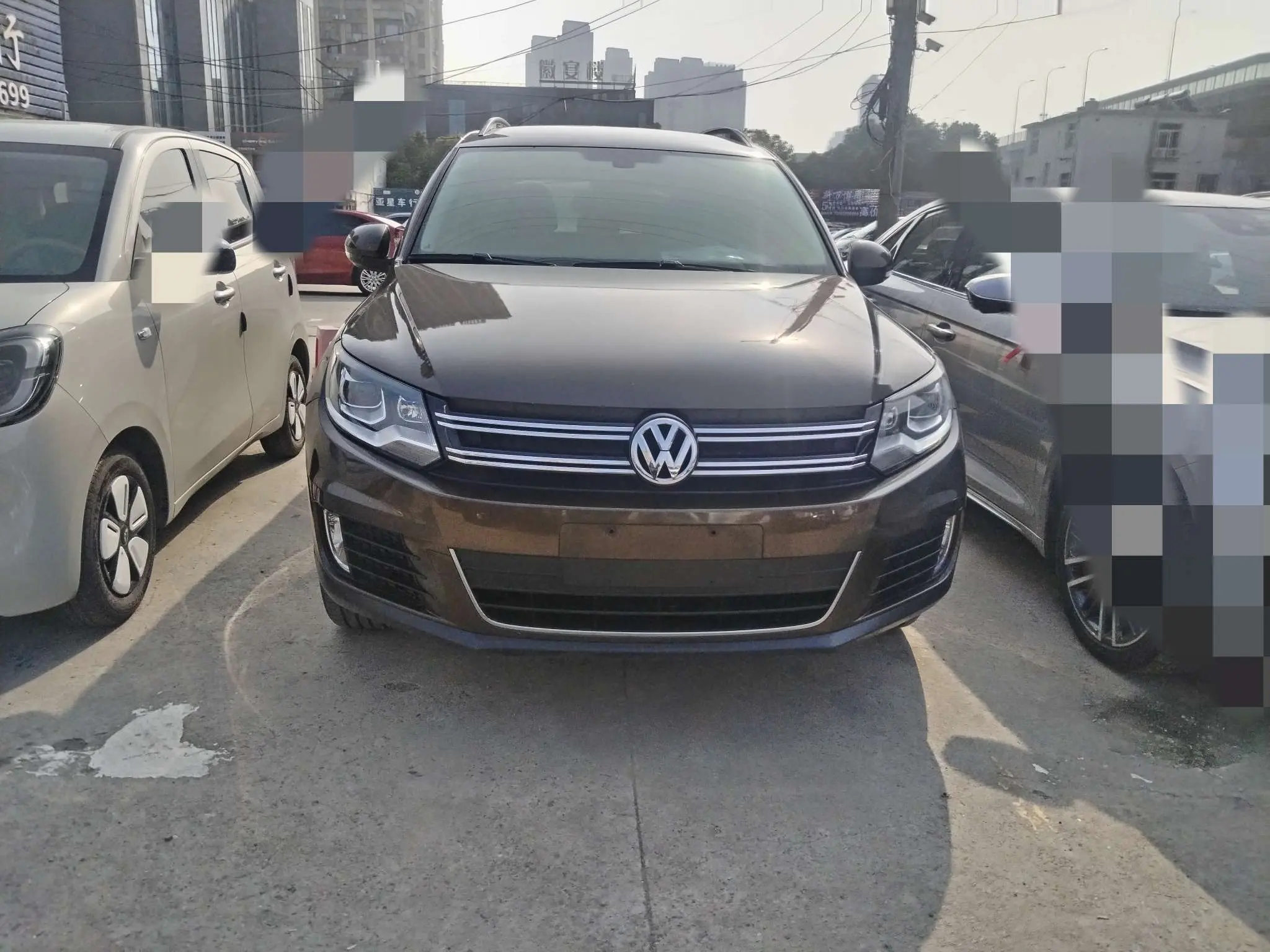 Volkswagen Tiguan (Tharu)  из Китая