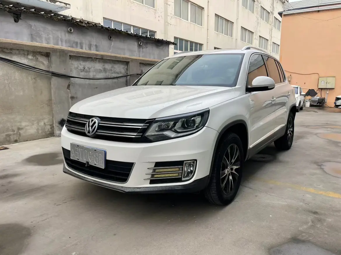 Volkswagen Tiguan (Tharu)  из Китая