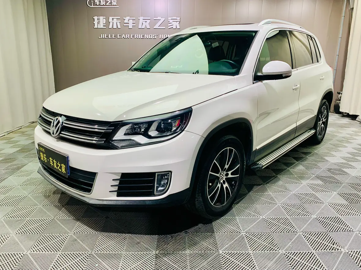 Volkswagen Tiguan (Tharu)  из Китая
