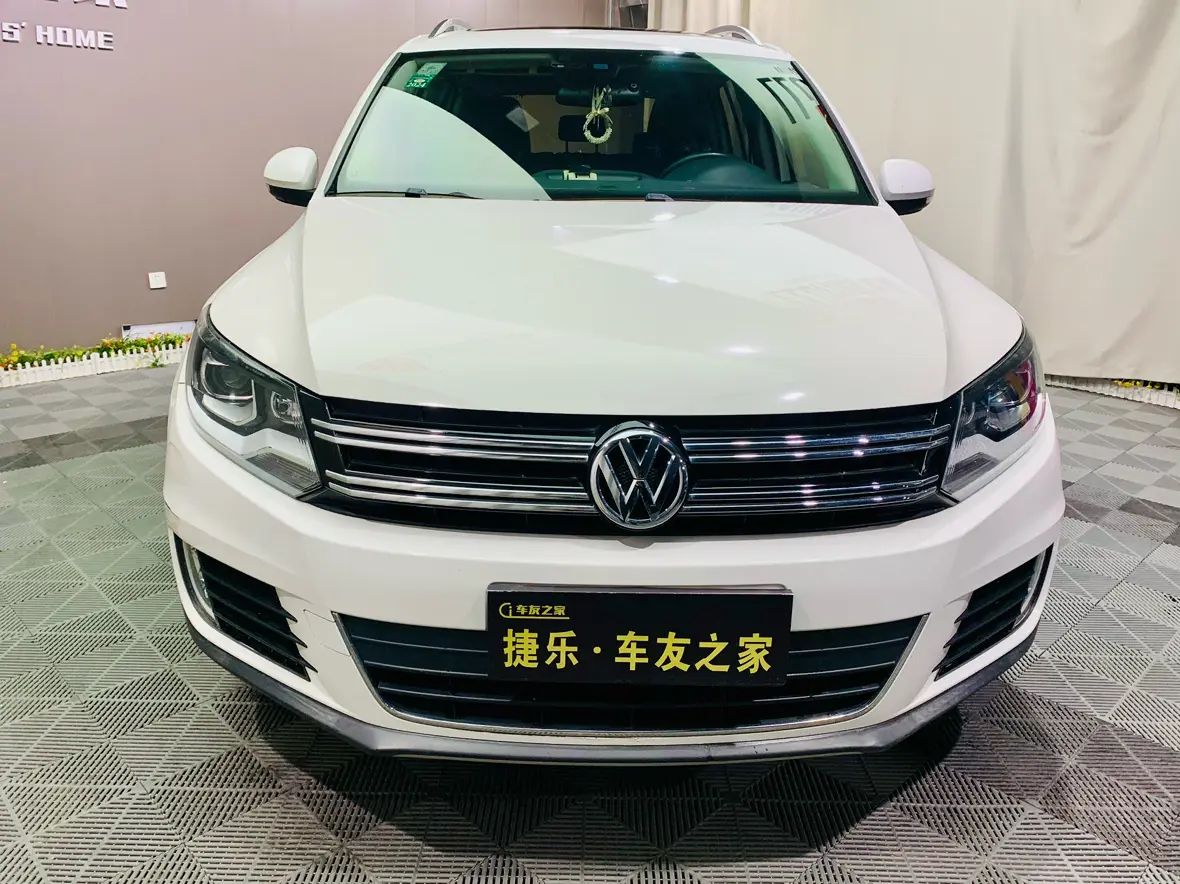 Volkswagen Tiguan (Tharu)  из Китая