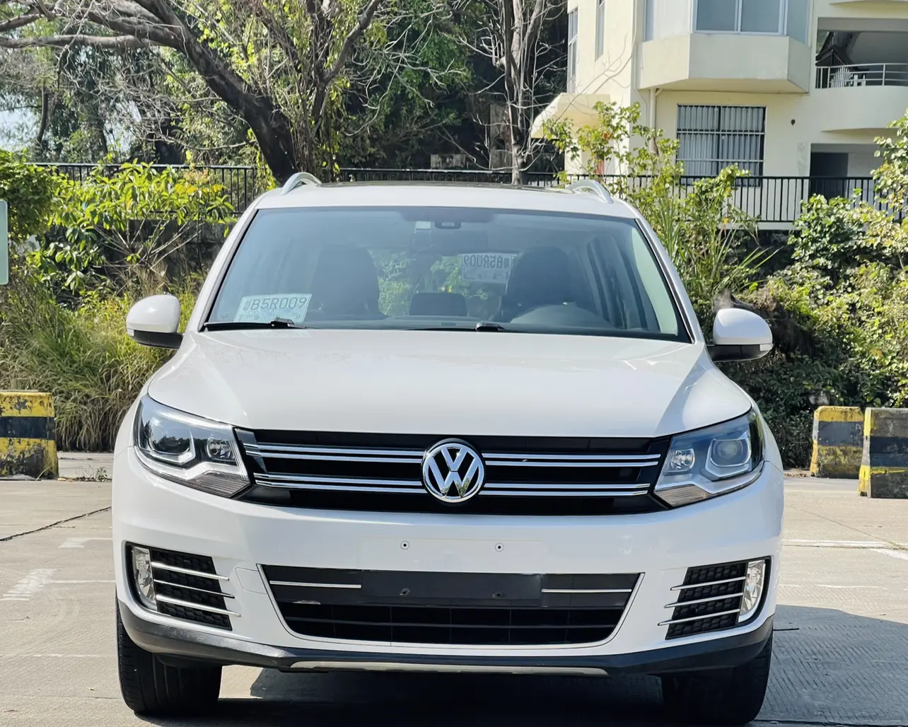Volkswagen Tiguan (Tharu)  из Китая