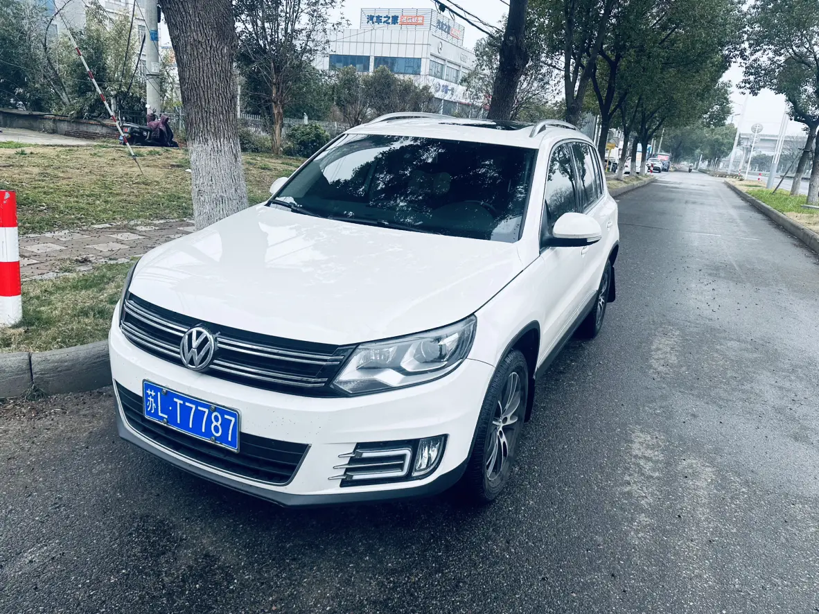 Volkswagen Tiguan (Tharu)  из Китая