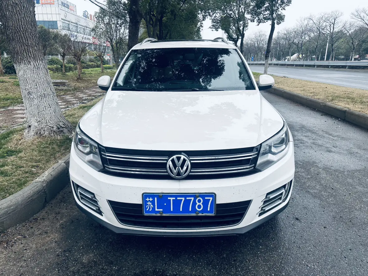 Volkswagen Tiguan (Tharu)  из Китая