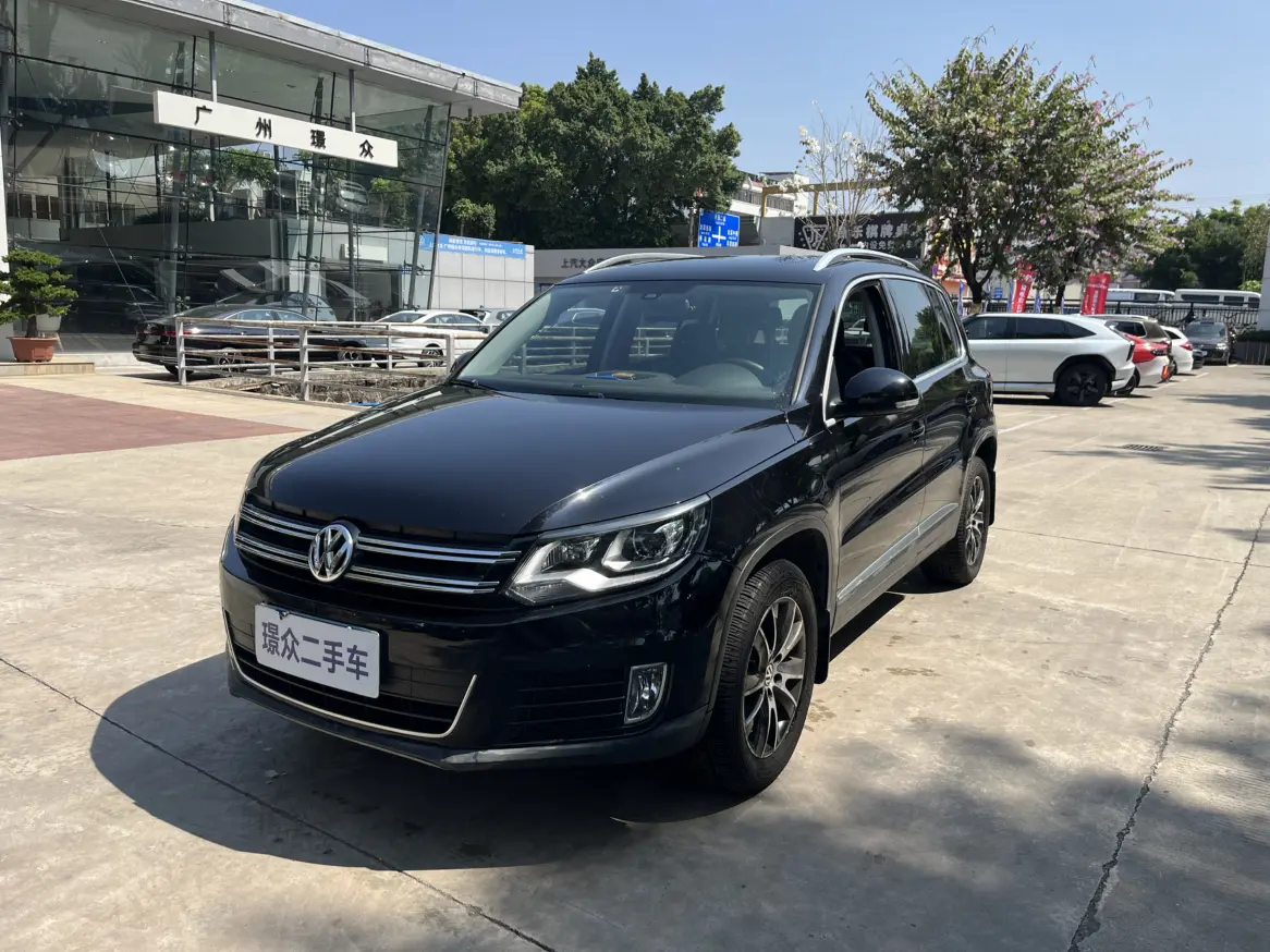 Volkswagen Tiguan (Tharu)  из Китая
