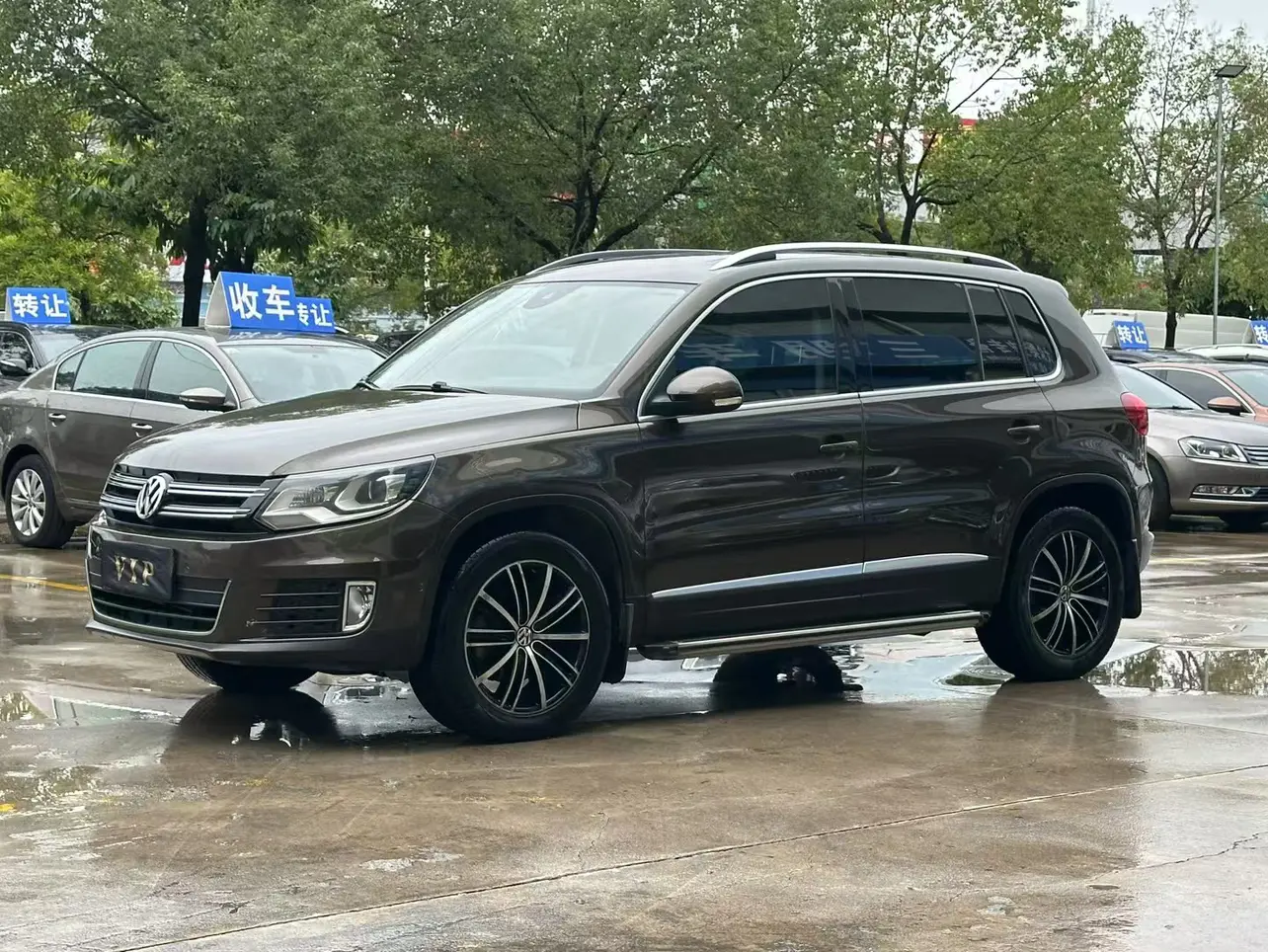 Volkswagen Tiguan (Tharu)  из Китая
