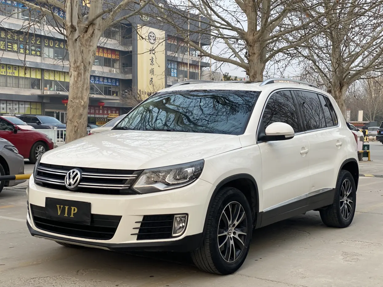 Volkswagen Tiguan (Tharu)  из Китая