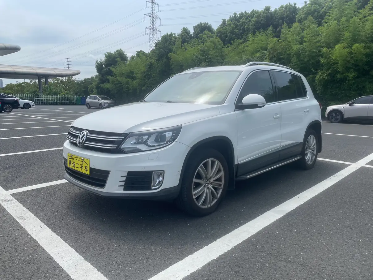Volkswagen Tiguan (Tharu)  из Китая