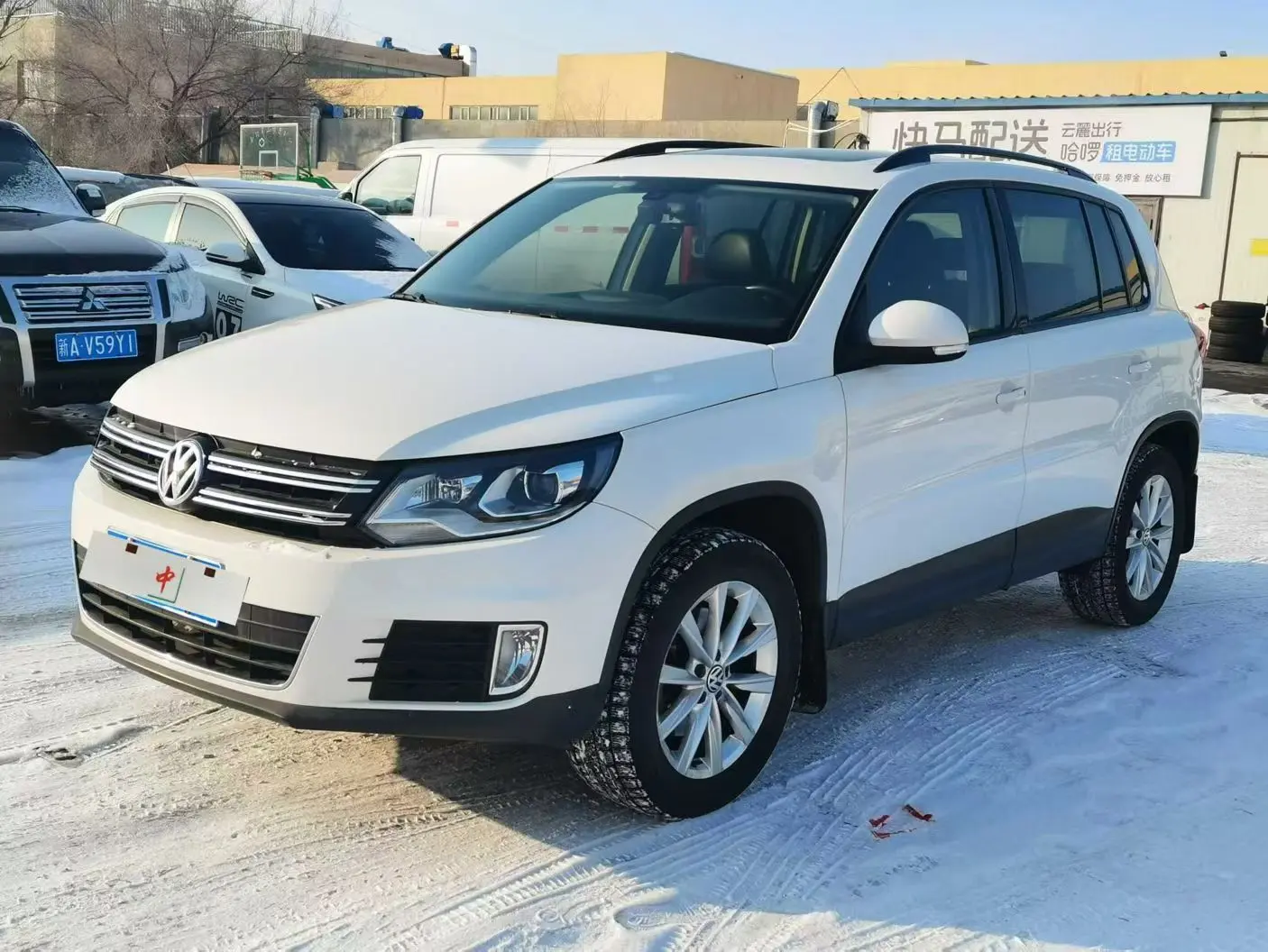 Volkswagen Tiguan (Tharu)  из Китая