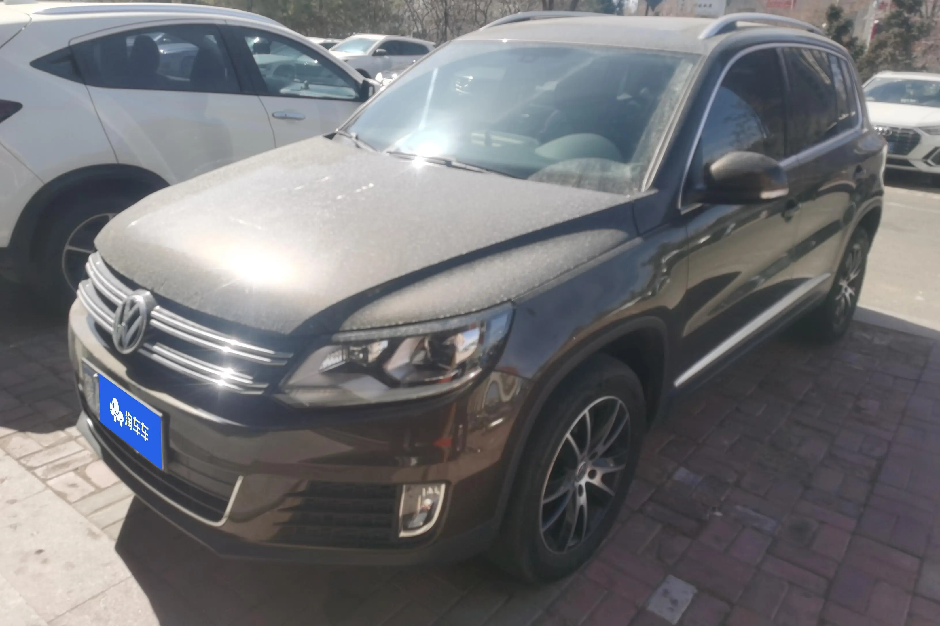 Volkswagen Tiguan (Tharu)  из Китая