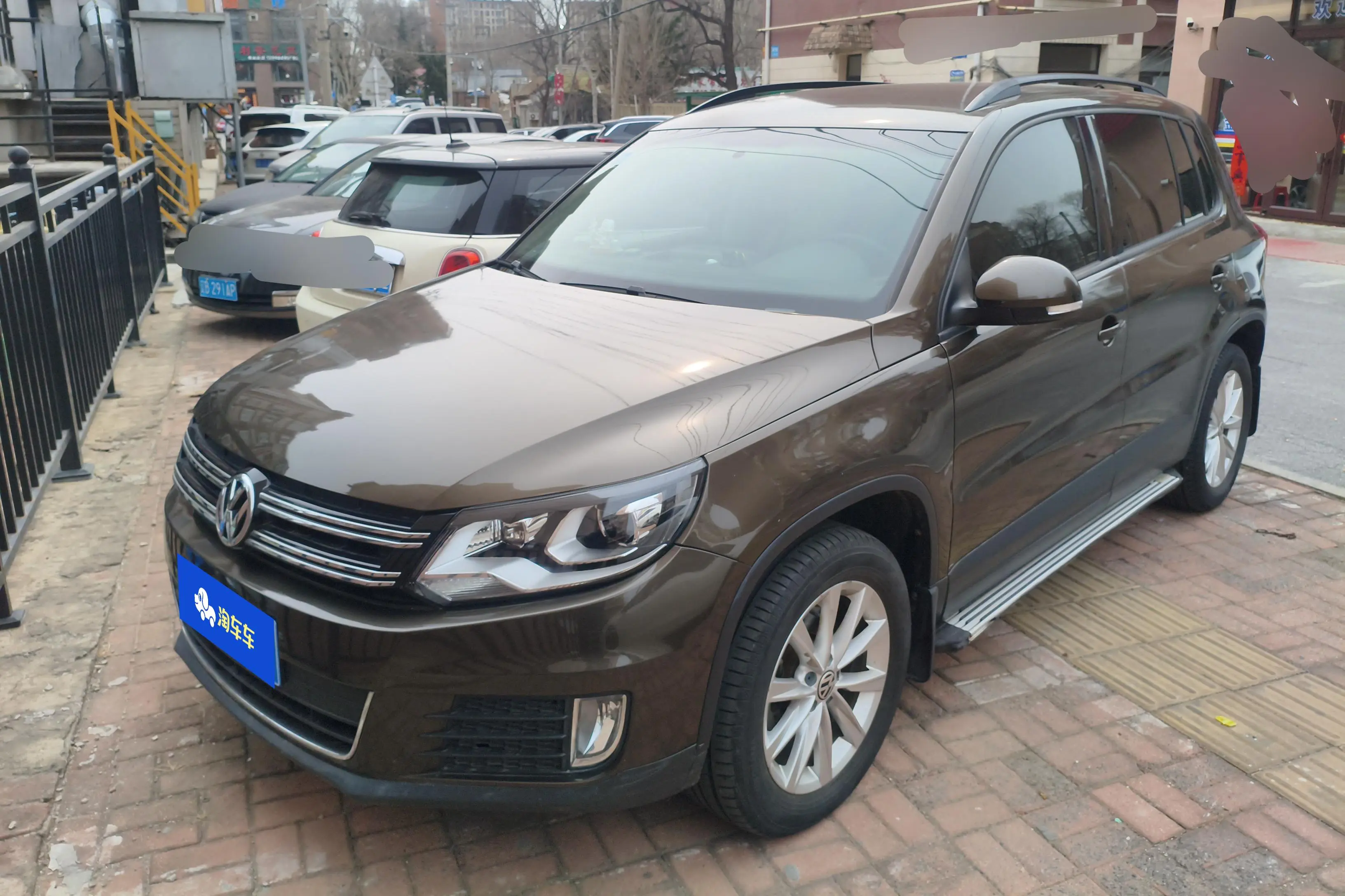 Volkswagen Tiguan (Tharu)  из Китая