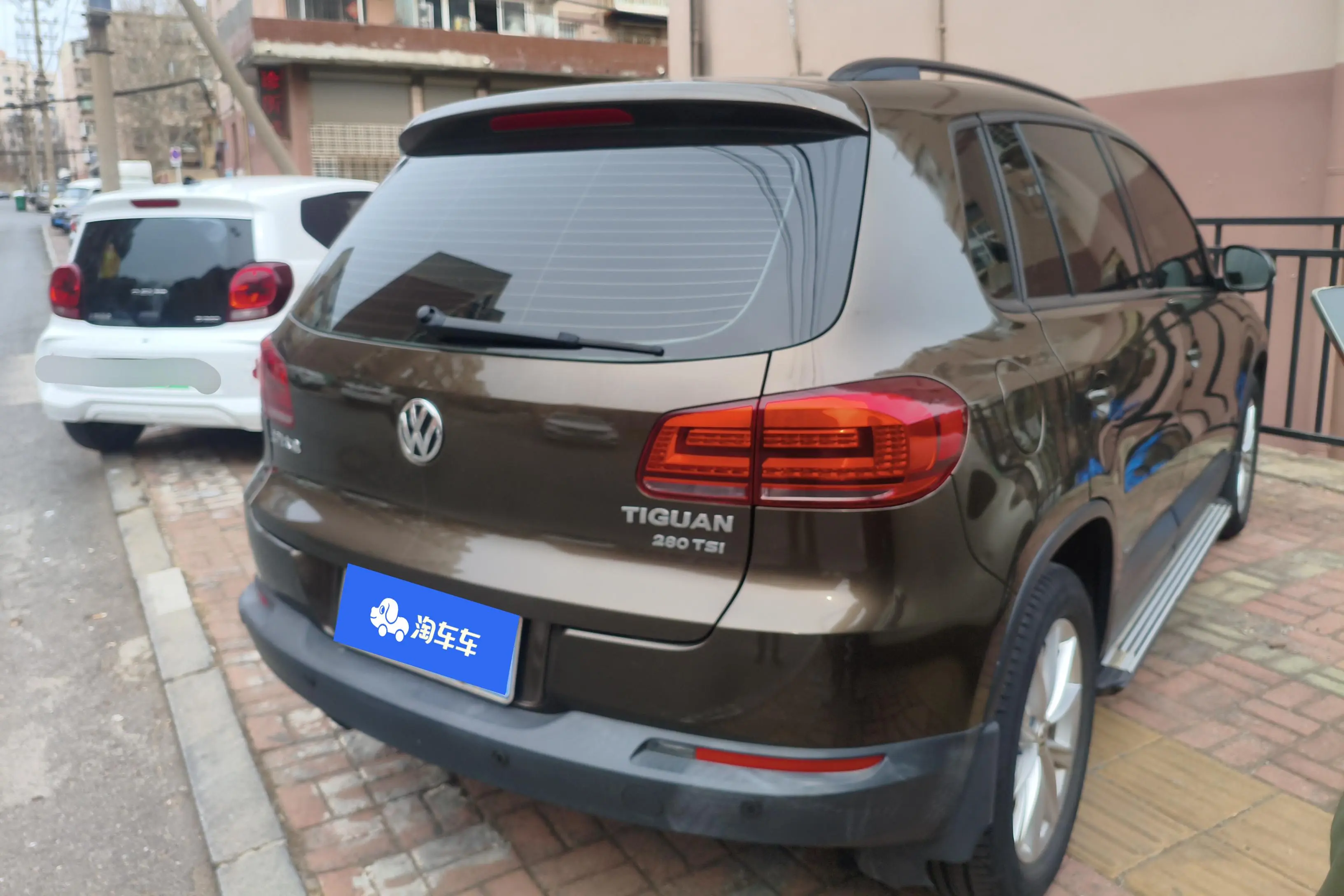 Volkswagen Tiguan (Tharu)  из Китая