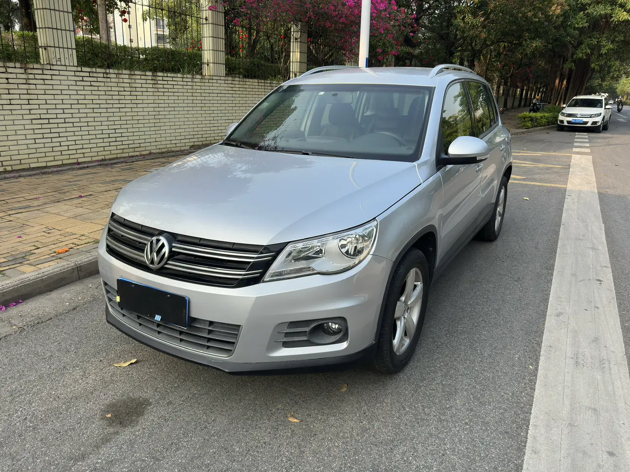 Volkswagen Tiguan (Tharu)  из Китая