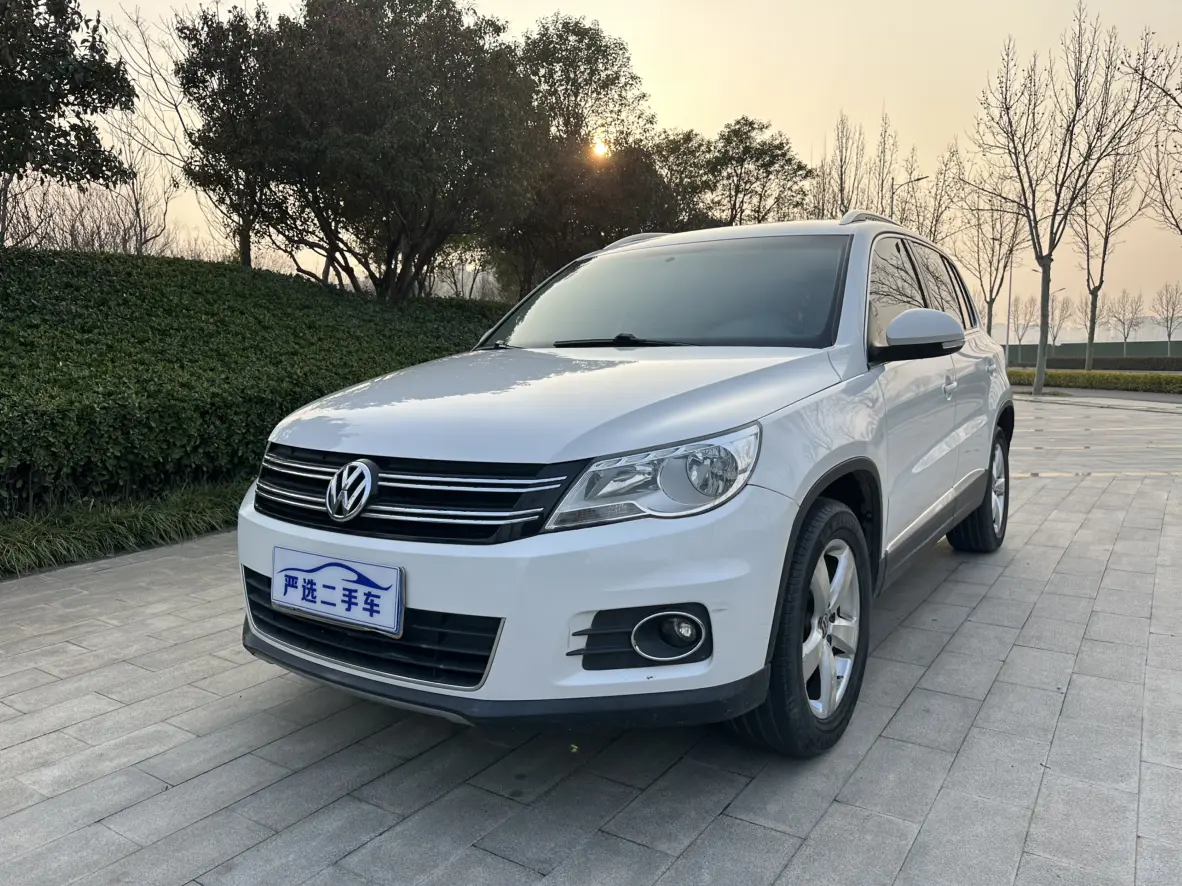 Volkswagen Tiguan (Tharu)  из Китая