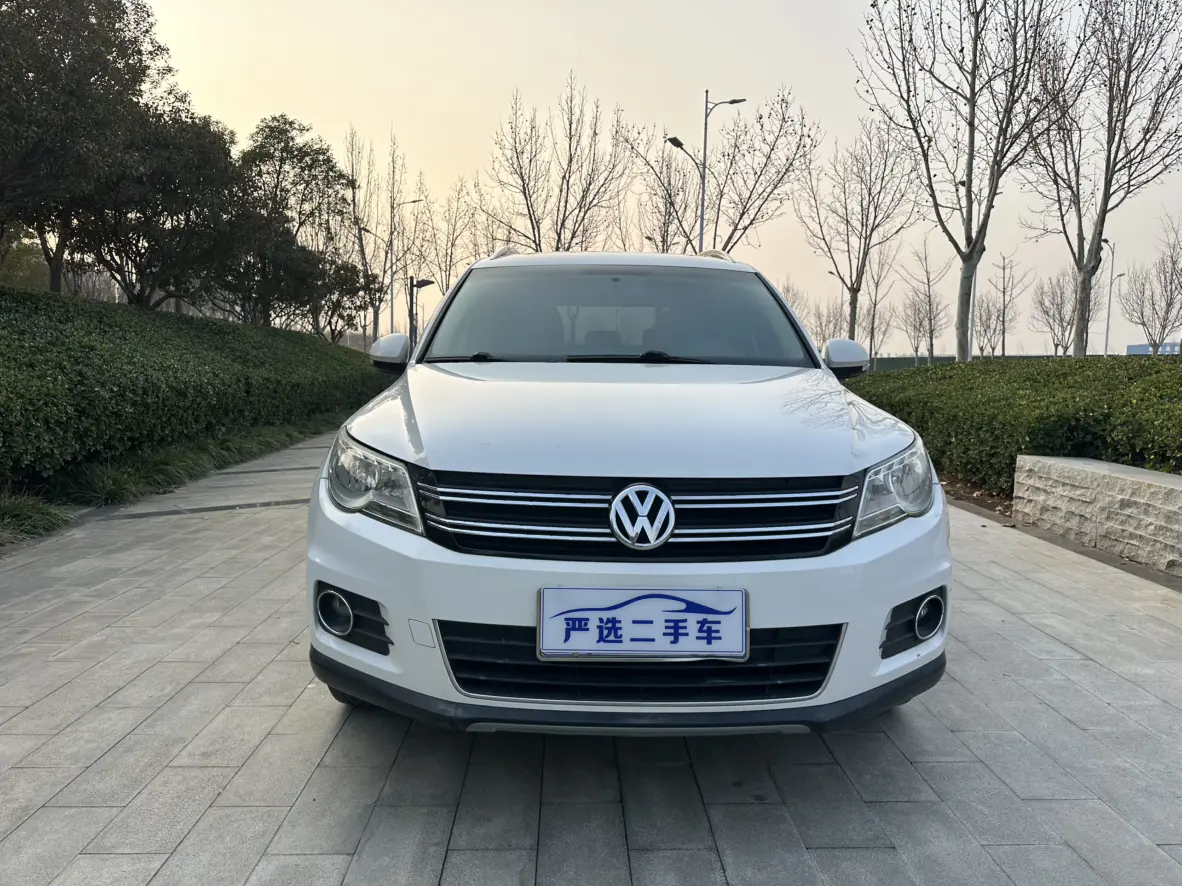 Volkswagen Tiguan (Tharu)  из Китая